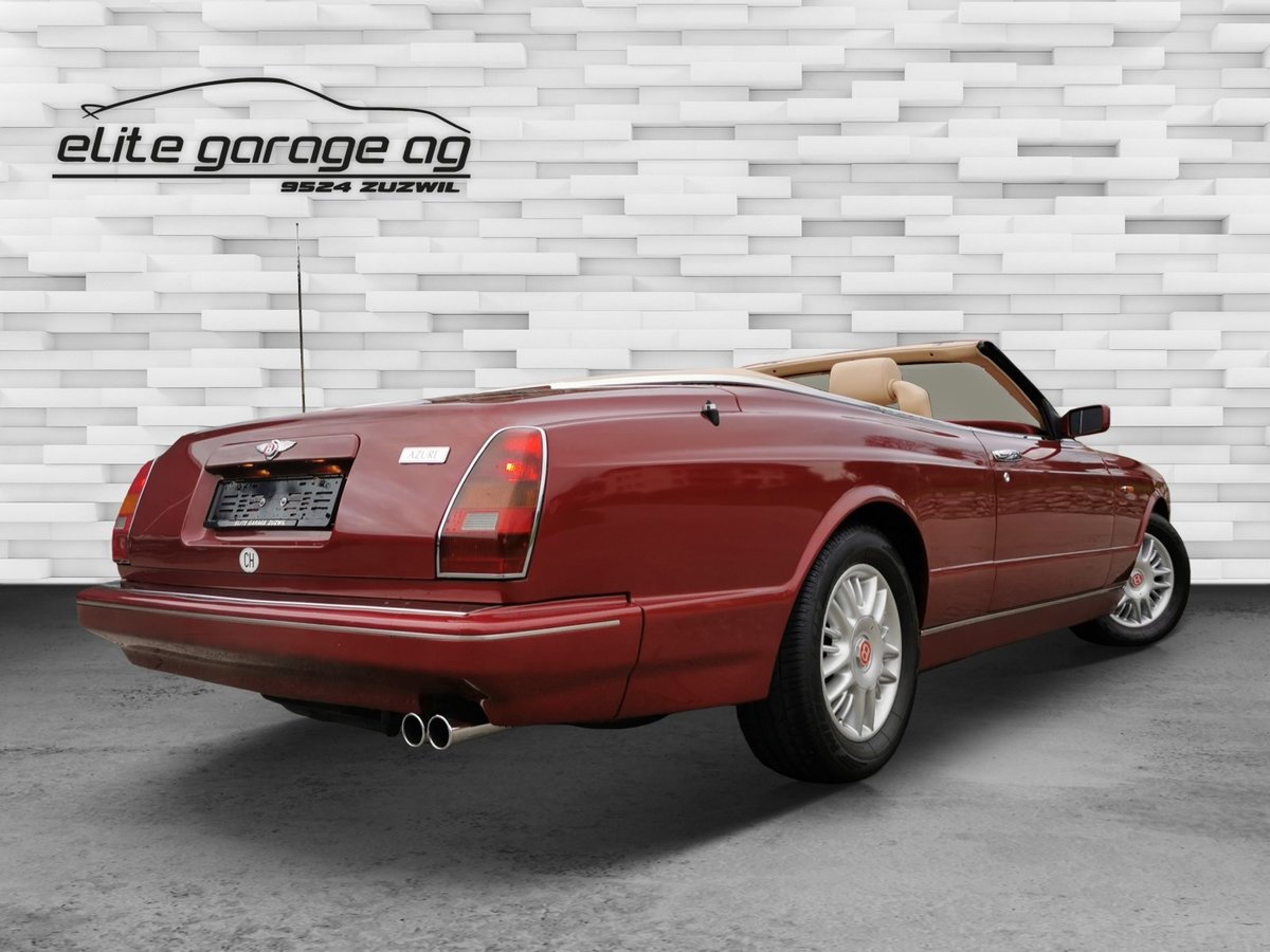 BENTLEY Azure, Petrol, Second hand / Used, Automatic - 6