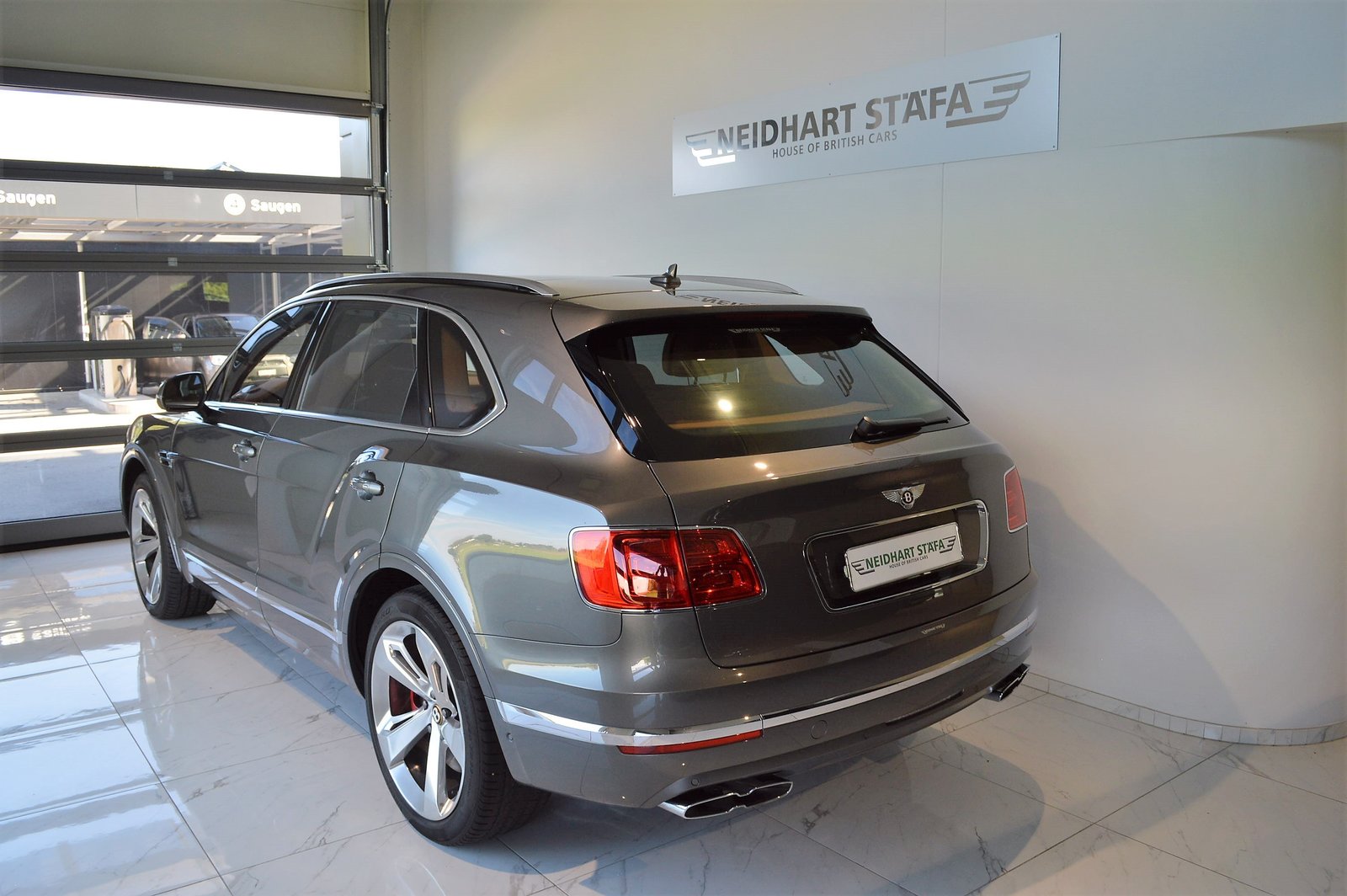 BENTLEY Bentayga V8, Essence, Occasion / Utilisé, Automatique - 3