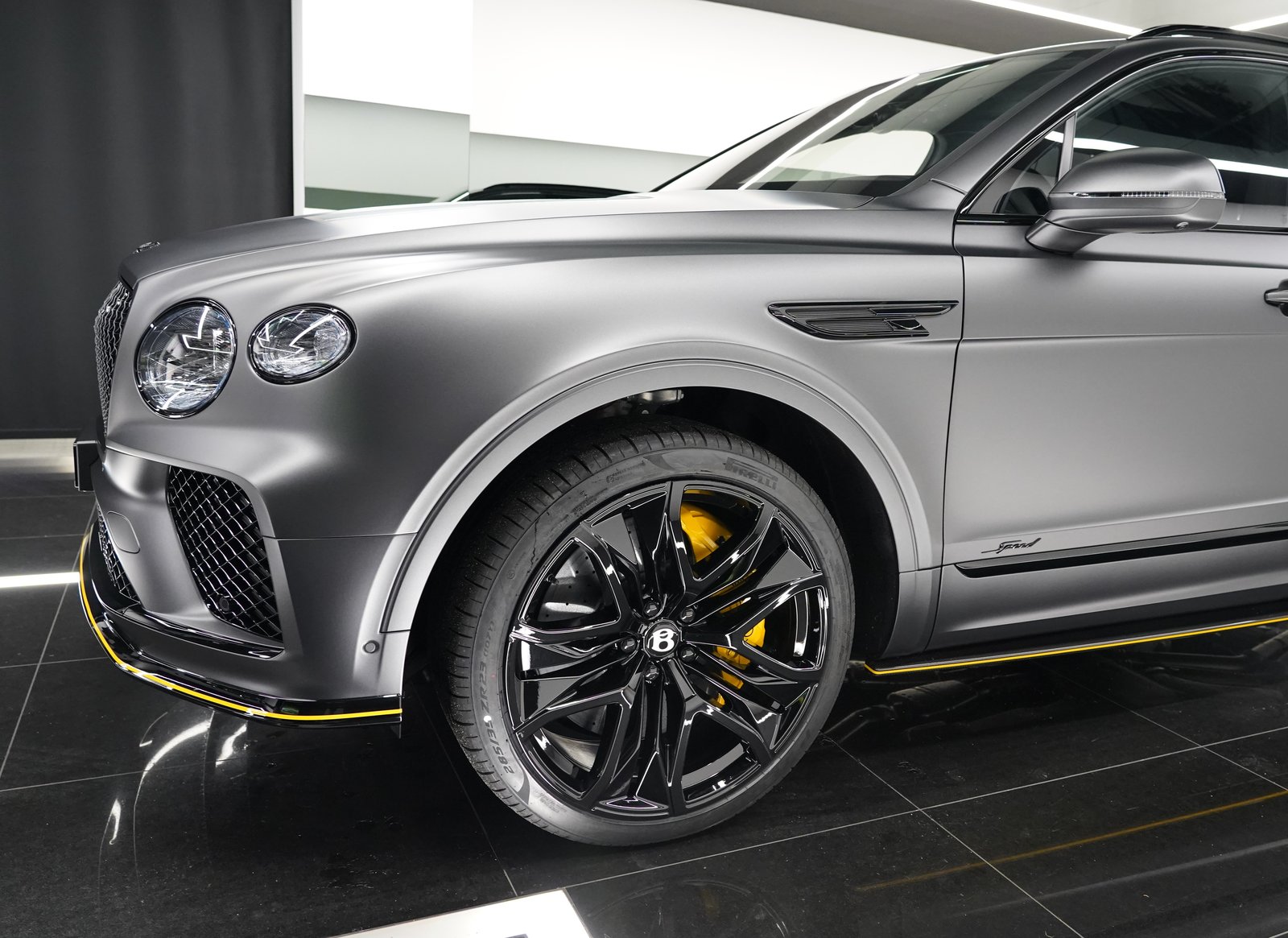 BENTLEY Bentayga V8 Speed MY26, Plug-in-Hybrid Petrol/Electric, New car, Automatic - 7