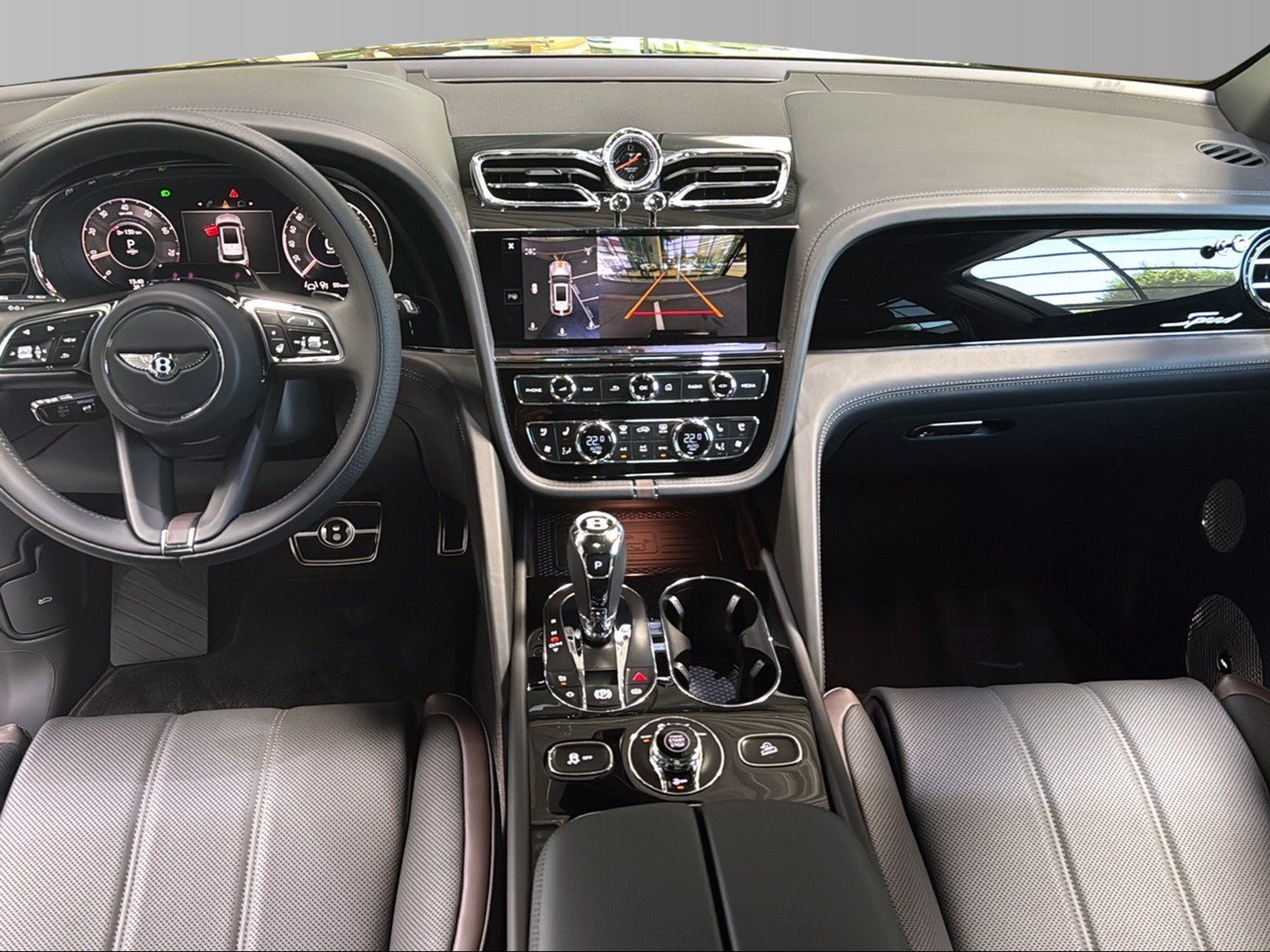 BENTLEY Bentayga SPEED V8, Benzin, Neuwagen, Automatik - 6