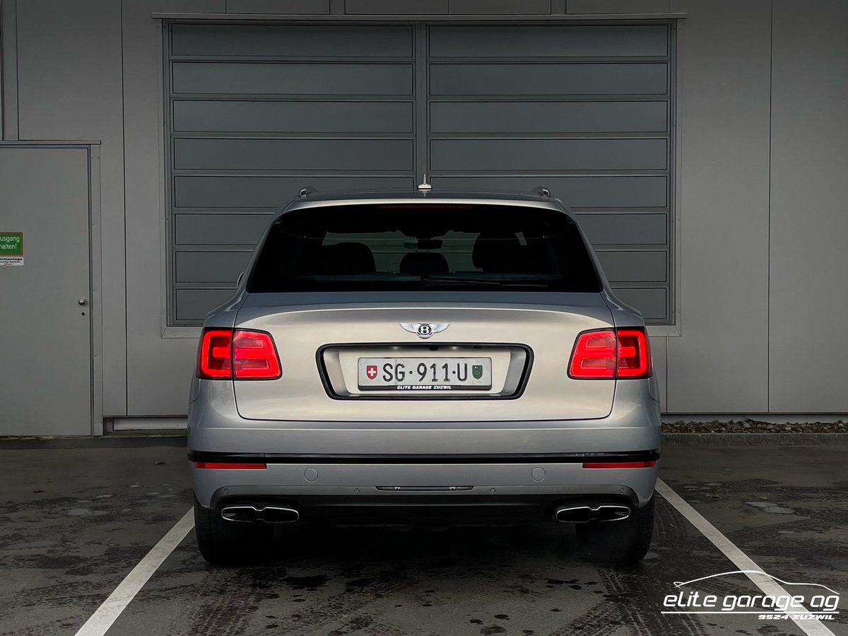 BENTLEY Bentayga V8 710 PS, Essence, Occasion / Utilisé, Automatique - 4