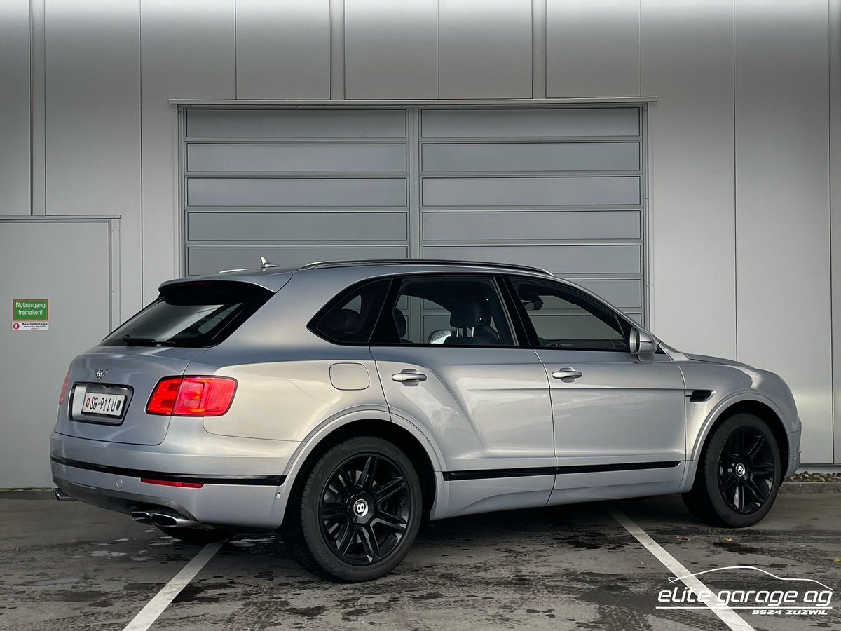BENTLEY Bentayga V8 710 PS, Essence, Occasion / Utilisé, Automatique - 5