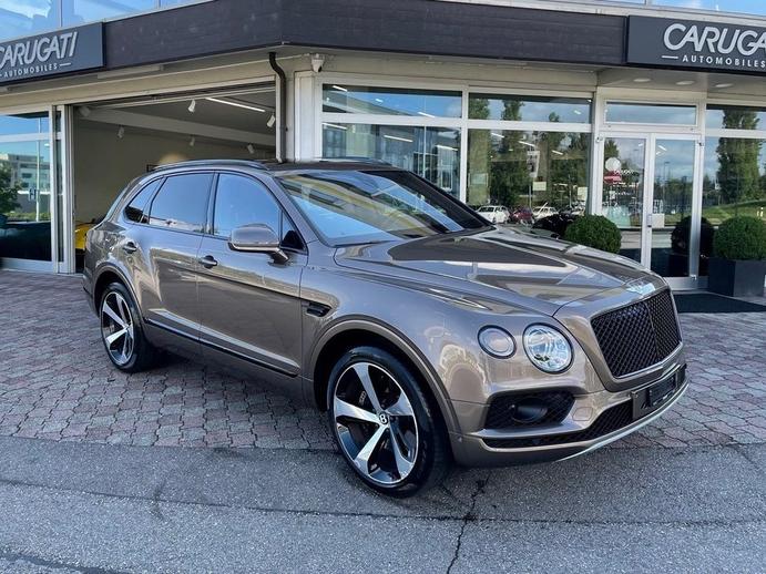 BENTLEY Bentayga V8, Benzin, Occasion / Gebraucht, Automatik