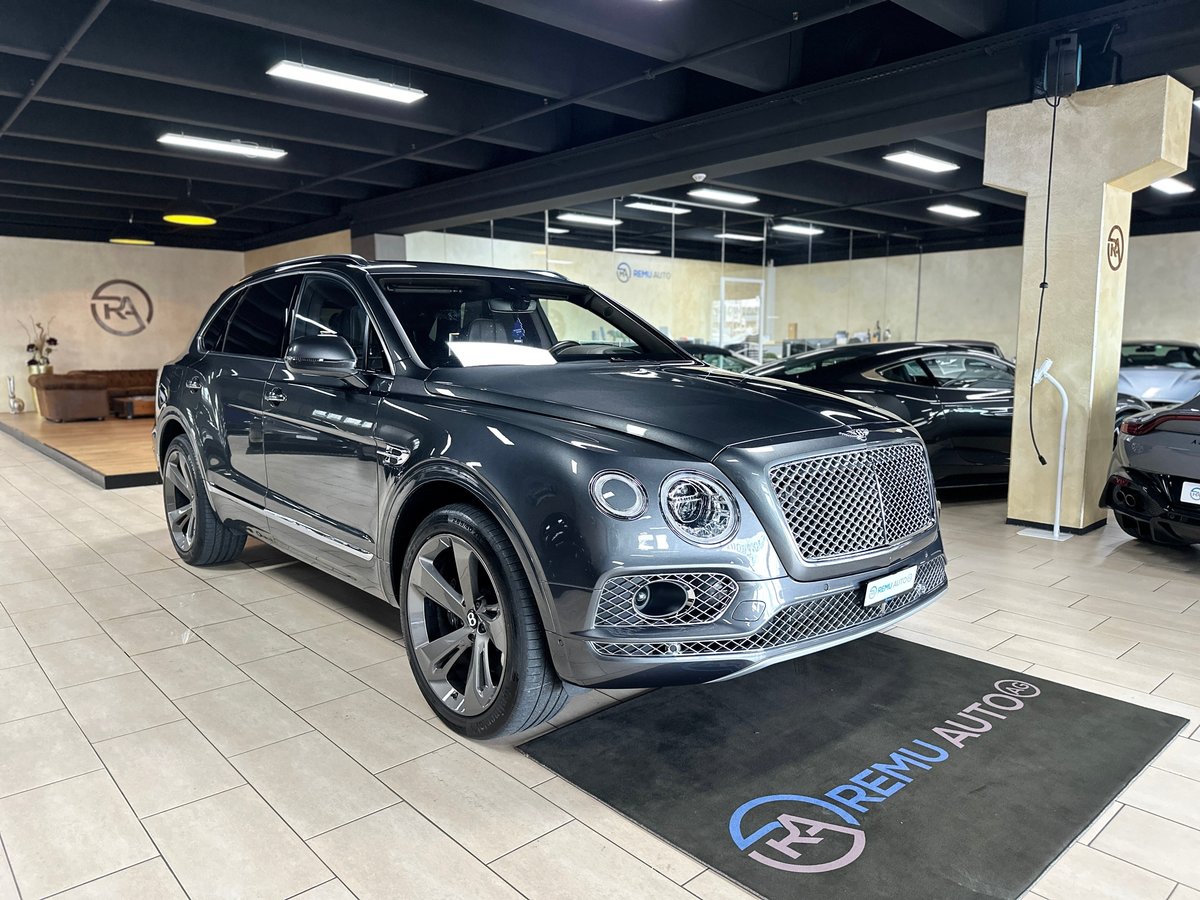 BENTLEY Bentayga W12 CH-Fahrzeug