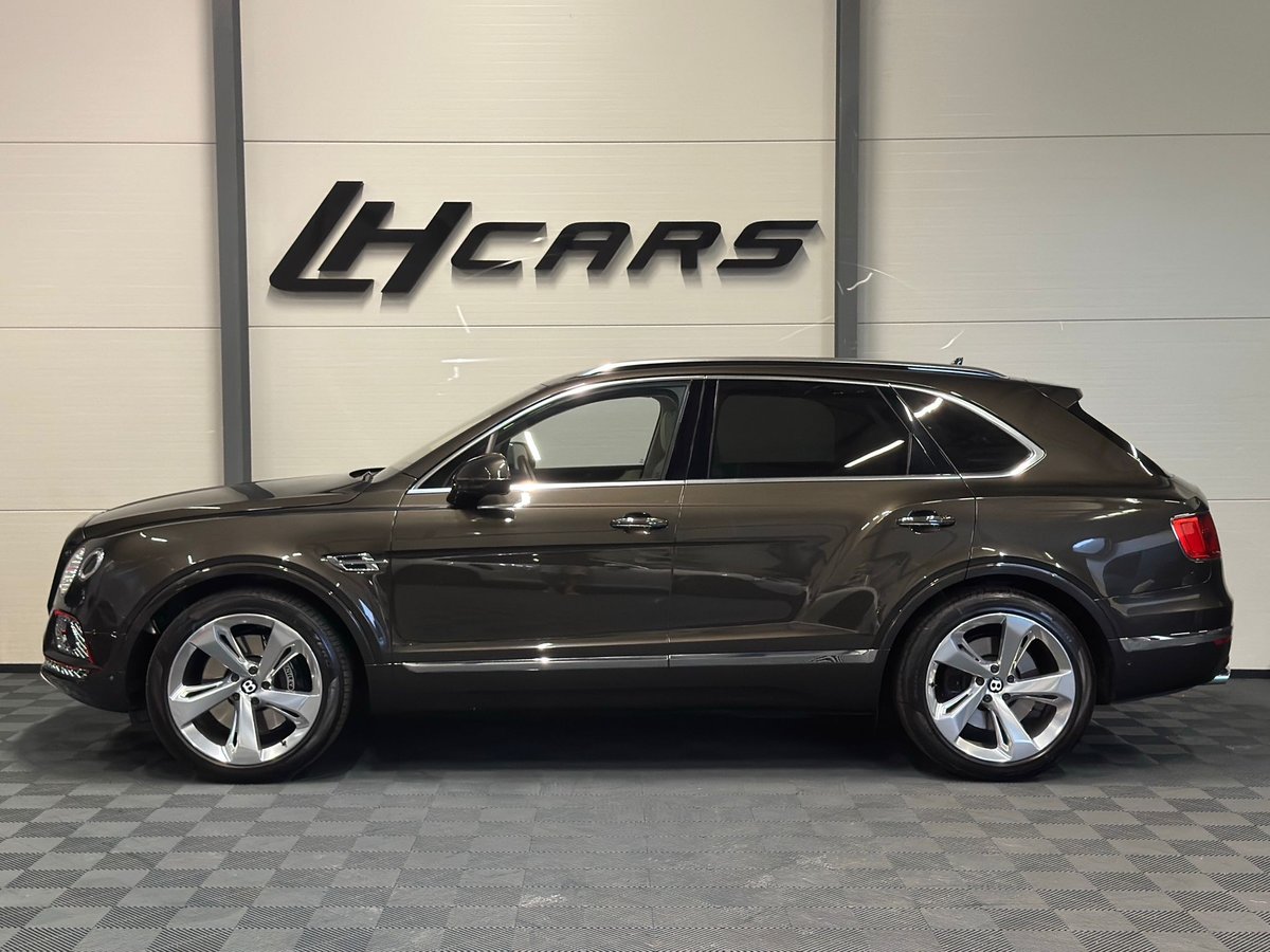 BENTLEY Bentayga 6.0 W12, Essence, Occasion / Utilisé, Automatique - 2