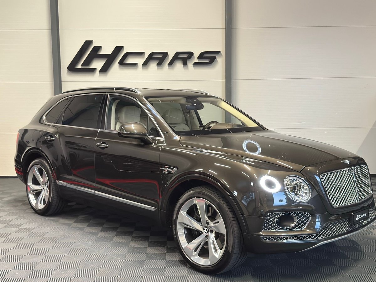 BENTLEY Bentayga 6.0 W12, Essence, Occasion / Utilisé, Automatique - 6
