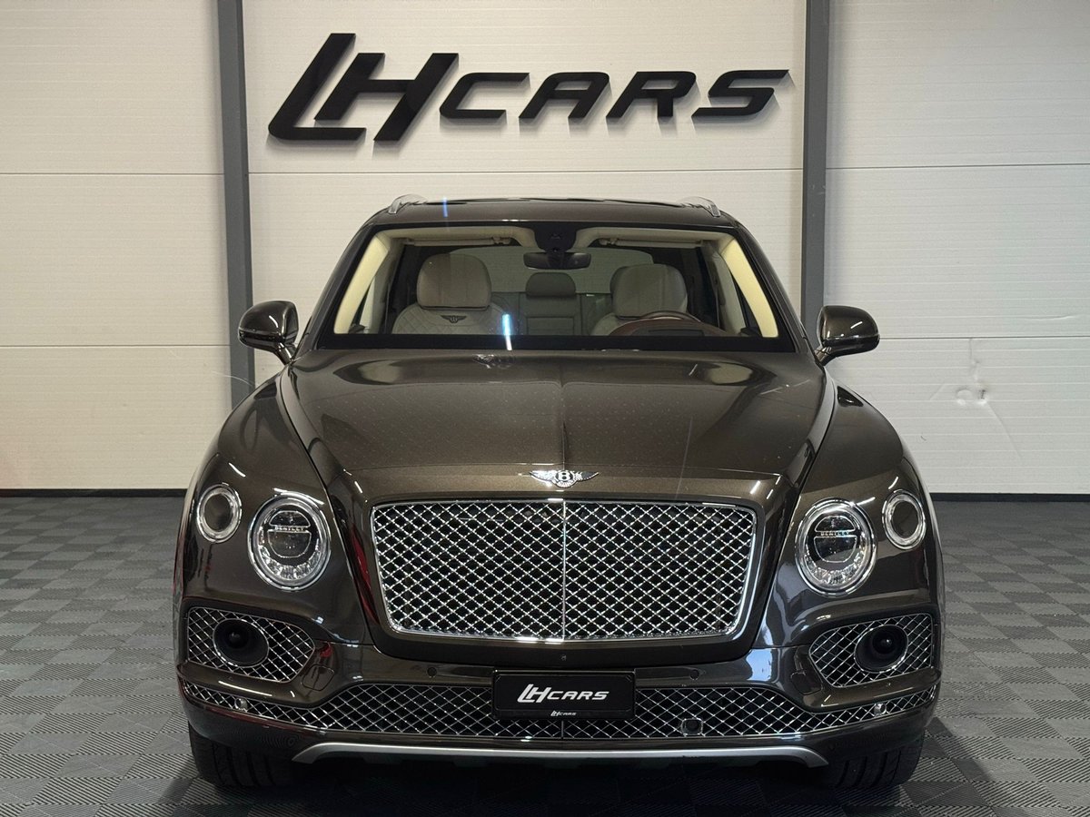 BENTLEY Bentayga 6.0 W12, Essence, Occasion / Utilisé, Automatique - 7