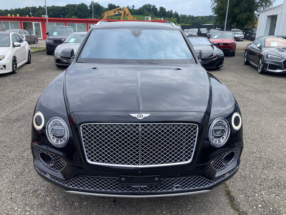 BENTLEY Bentayga W12 First Edition, Petrol, Second hand / Used, Automatic - 2