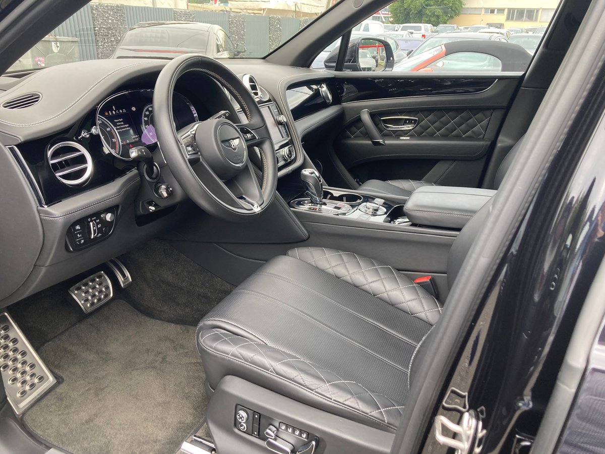 BENTLEY Bentayga W12 First Edition, Petrol, Second hand / Used, Automatic - 7