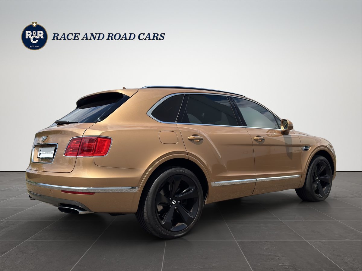 BENTLEY Bentayga 6.0 W12, Benzin, Occasion / Gebraucht, Automatik - 5