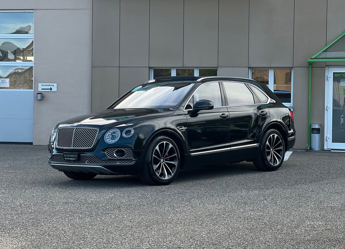 BENTLEY Bentayga V8 Diesel 4X4 435 PS