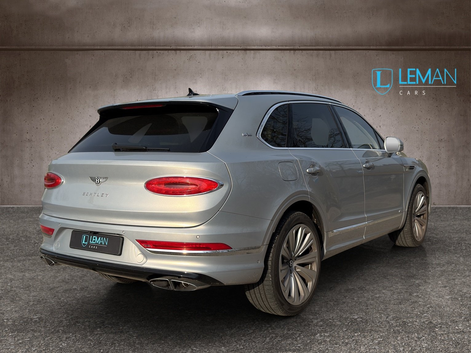 BENTLEY Bentayga V8, Benzin, Occasion / Gebraucht, Automatik - 5