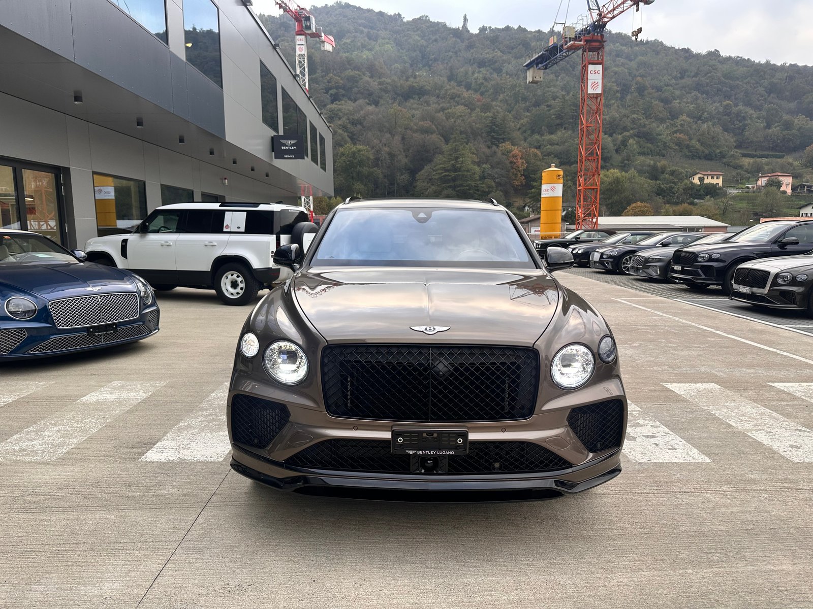 BENTLEY Bentayga V6 Hybrid, Hybride Rechargeable Essence/Électricité, Occasion / Utilisé, Automatique - 3