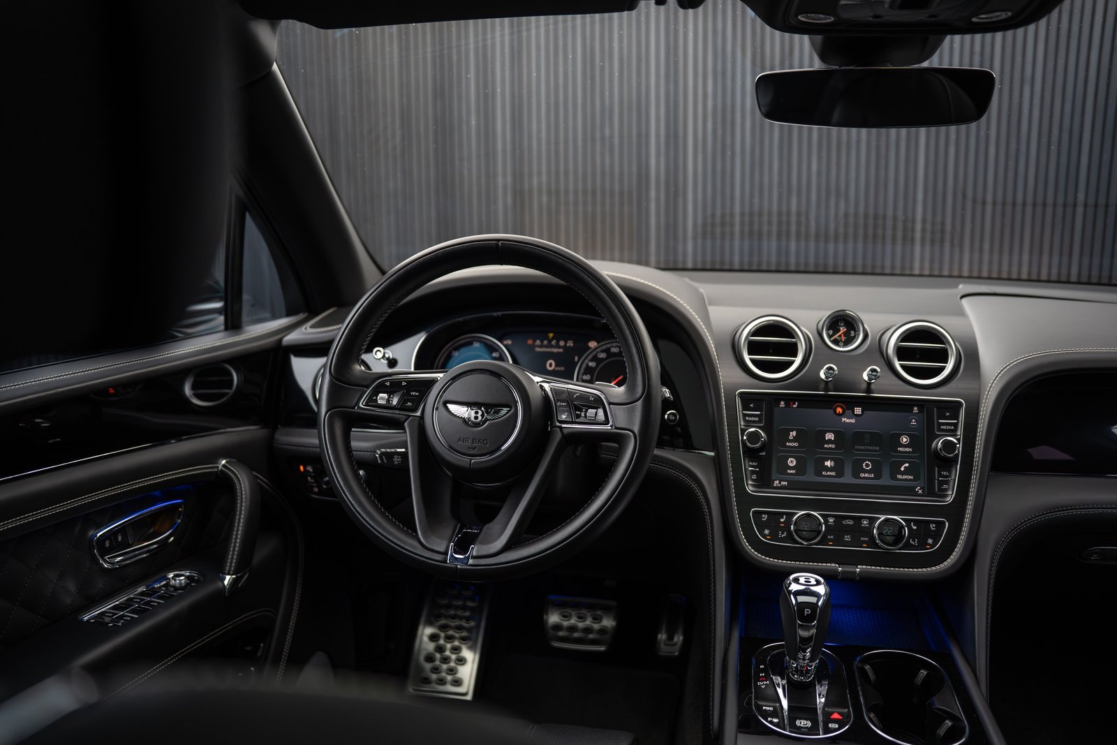 BENTLEY Bentayga V8 Diesel, Diesel, Occasion / Gebraucht, Automatik - 6