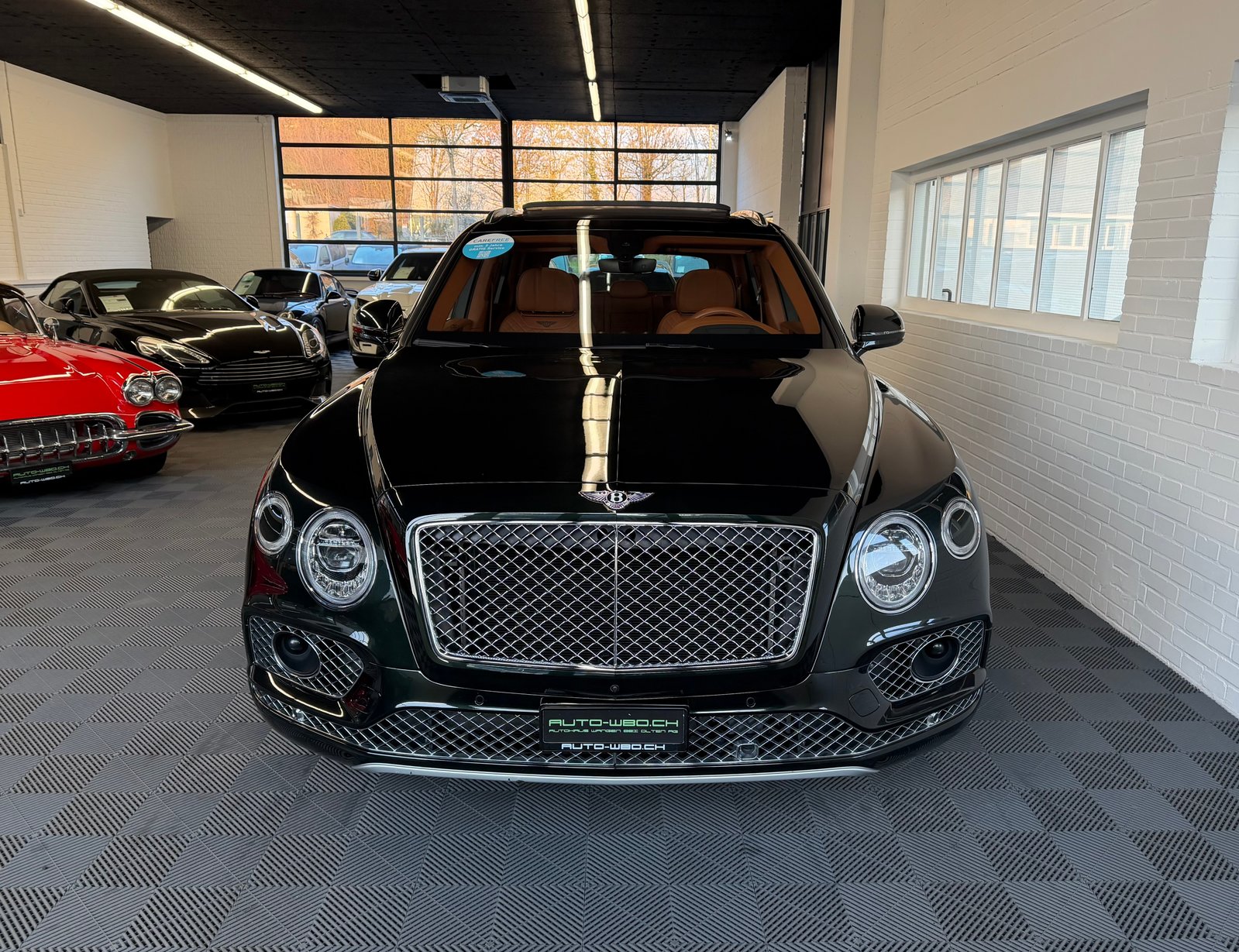 BENTLEY Bentayga 435 PS V8 Diesel 4X4 * GREEN / GRÜN *, Diesel, Occasioni / Usate, Automatico - 7