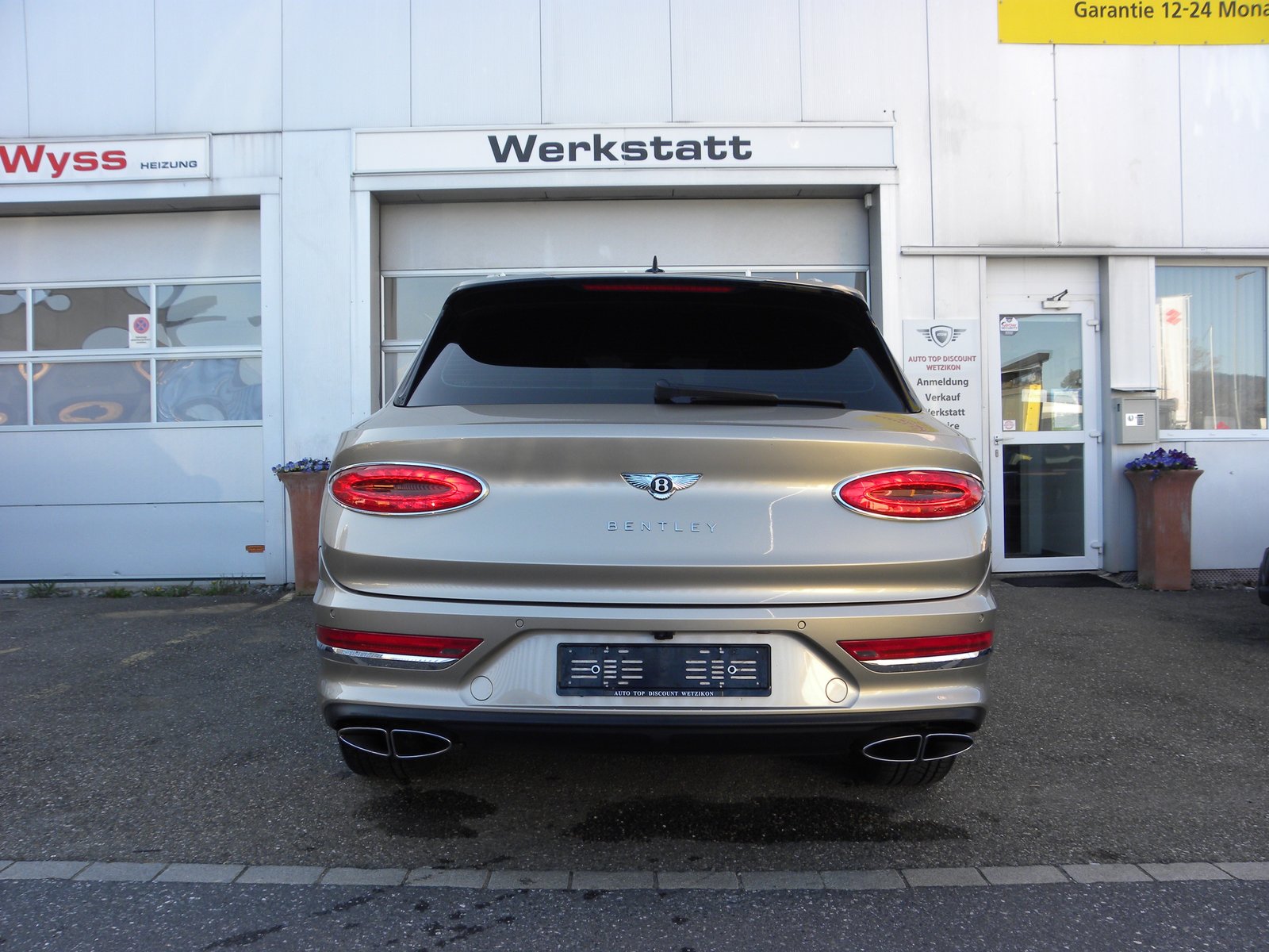 BENTLEY Bentayga V8, Essence, Occasion / Utilisé, Automatique - 4