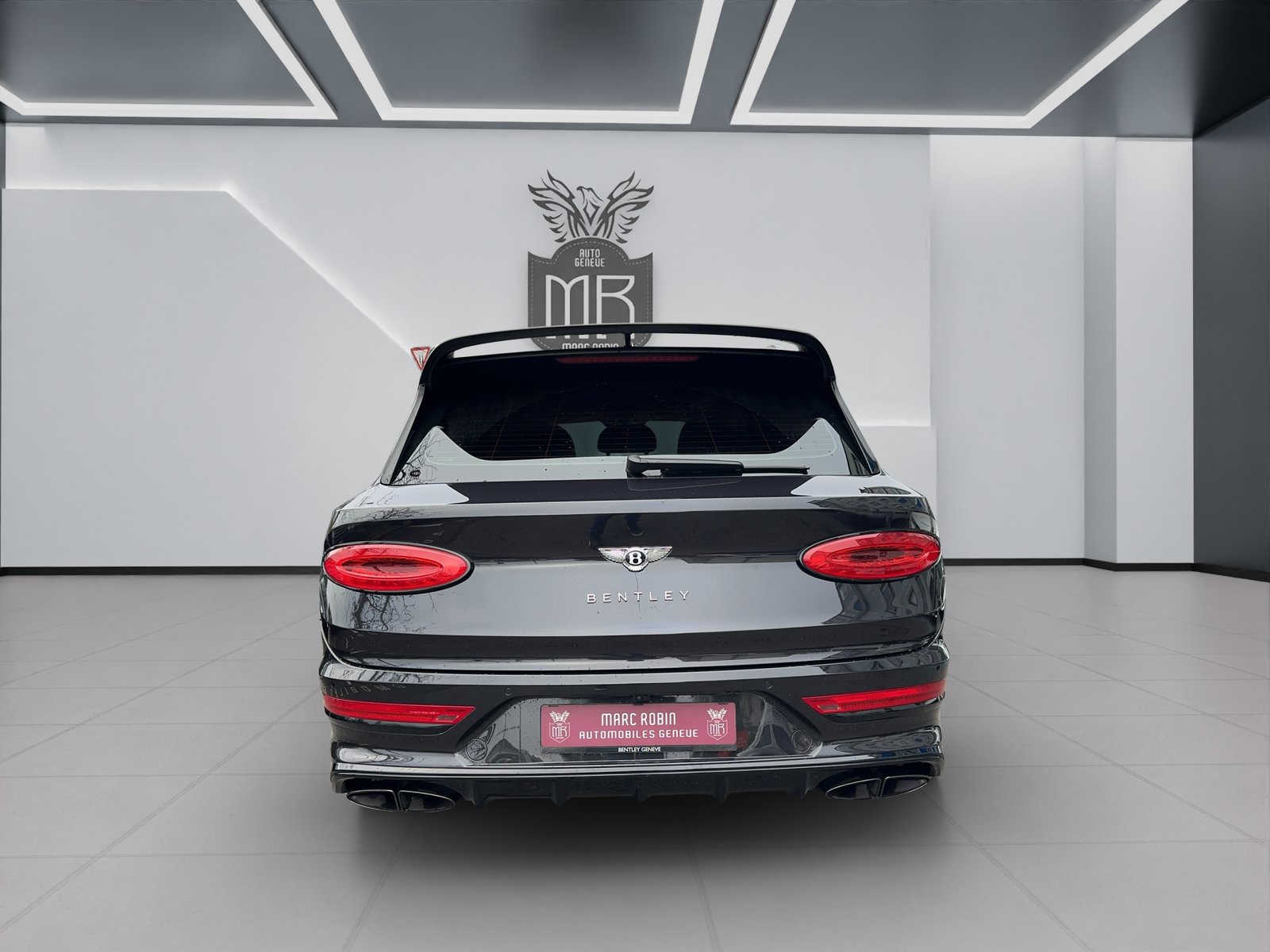 BENTLEY Bentayga V8, Essence, Occasion / Utilisé, Automatique - 5