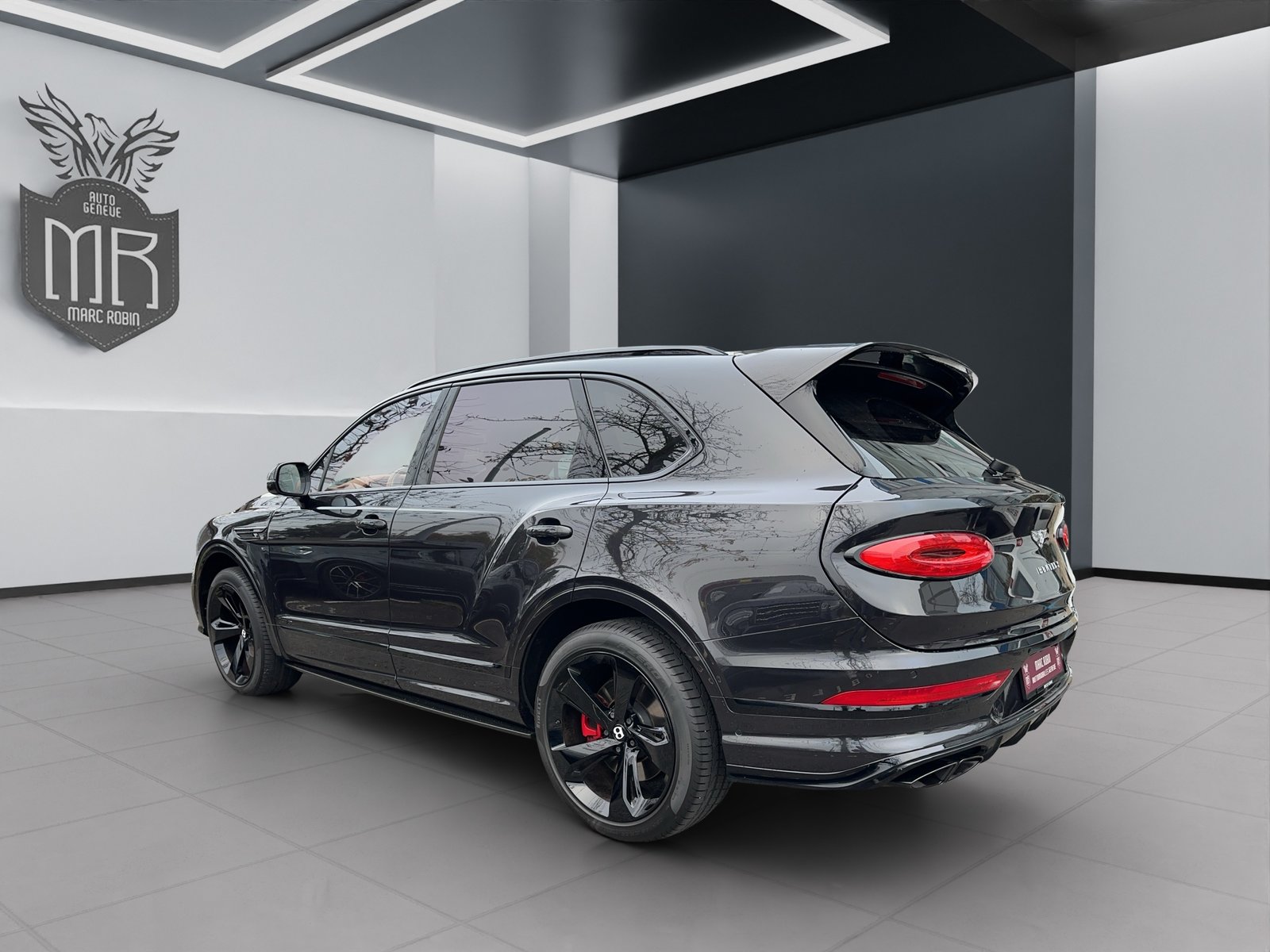 BENTLEY Bentayga V8, Essence, Occasion / Utilisé, Automatique - 6