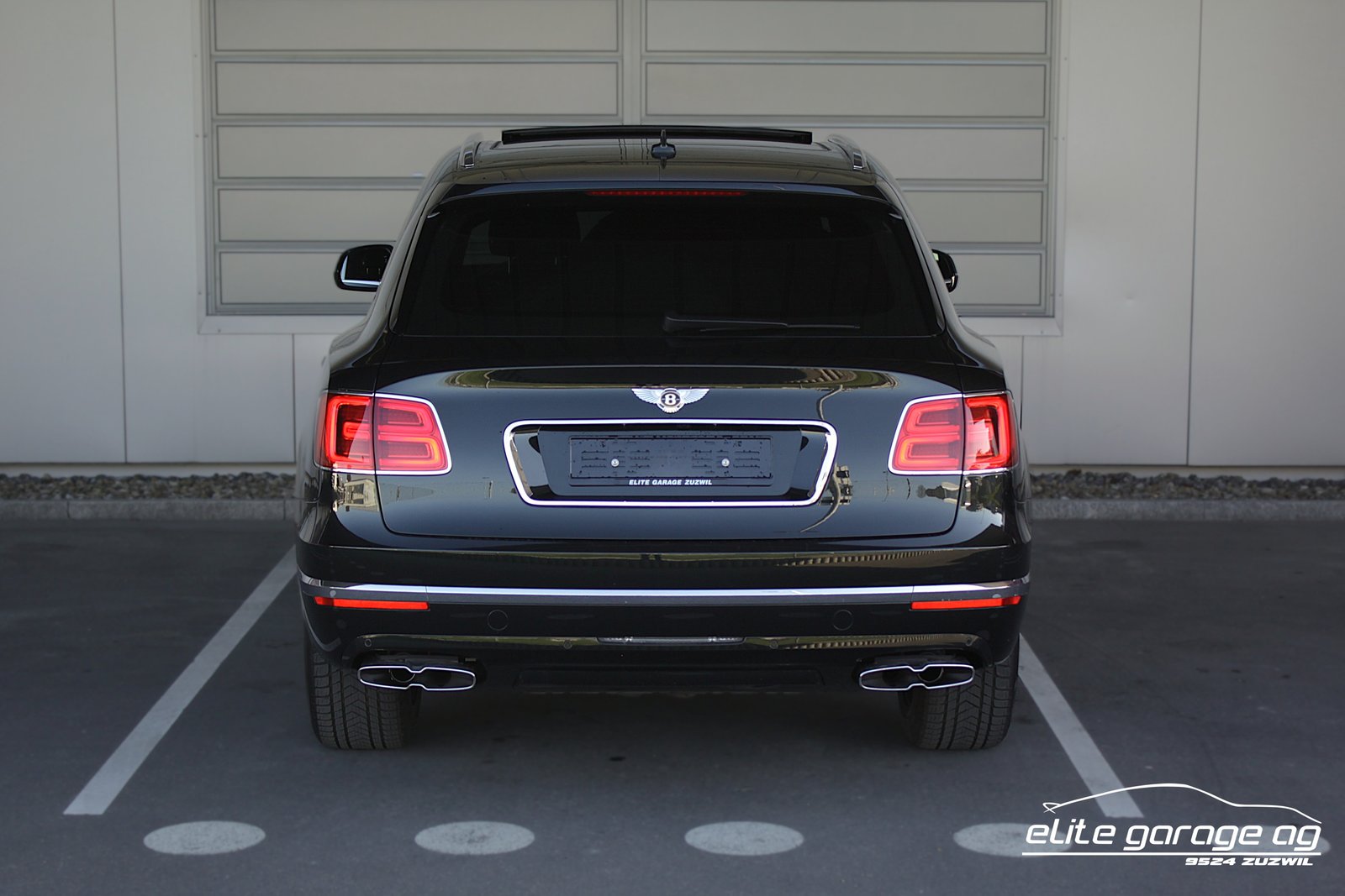 BENTLEY Bentayga V8 TRAUMFARBKOMBINATION, Benzina, Occasioni / Usate, Automatico - 4