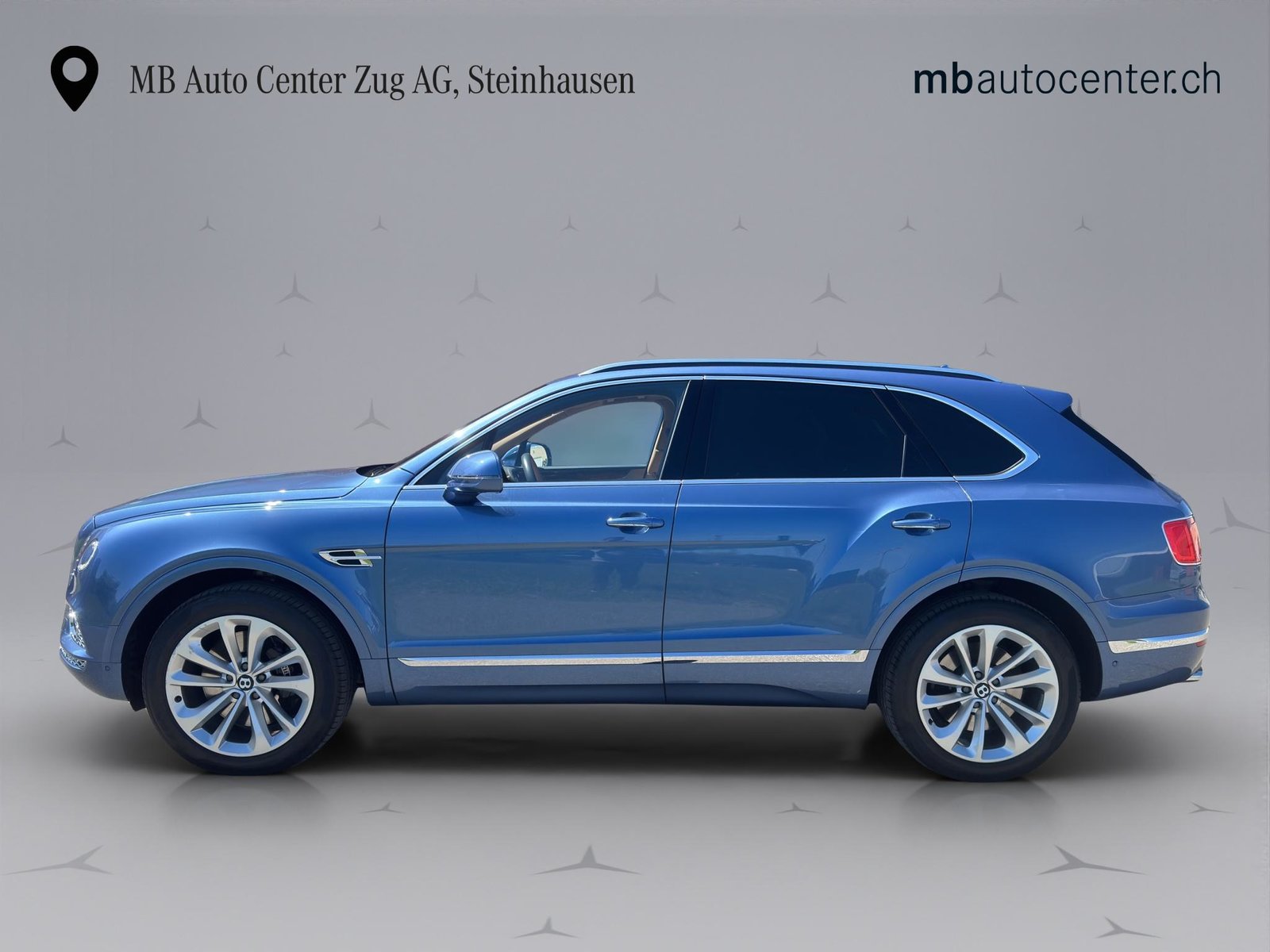 BENTLEY Bentayga 6.0 W12, Essence, Occasion / Utilisé, Automatique - 2