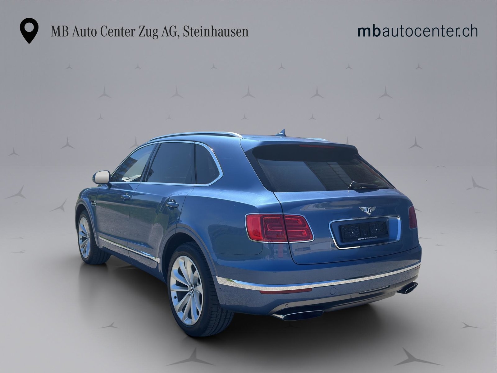 BENTLEY Bentayga 6.0 W12, Essence, Occasion / Utilisé, Automatique - 3