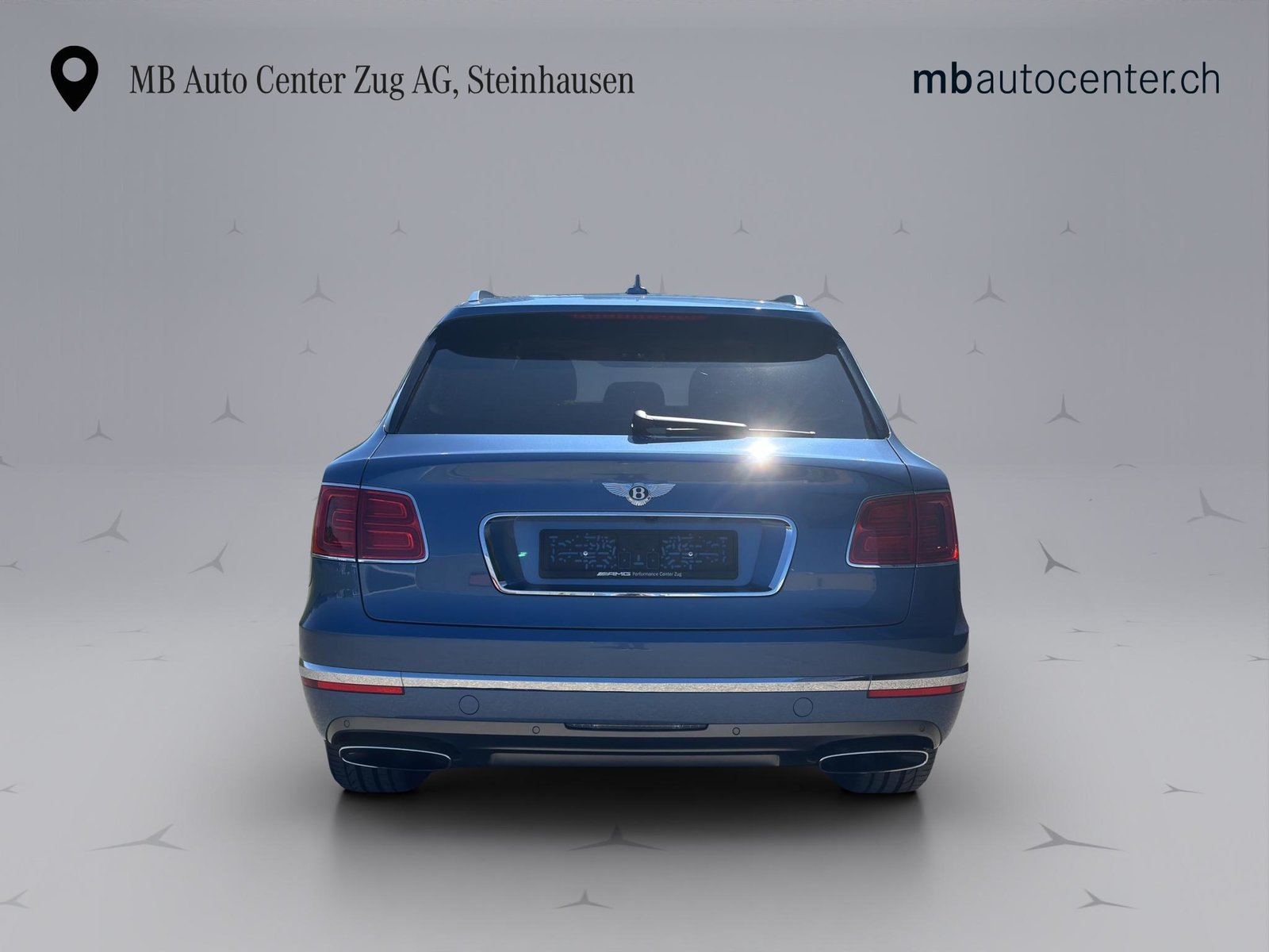 BENTLEY Bentayga 6.0 W12, Essence, Occasion / Utilisé, Automatique - 4
