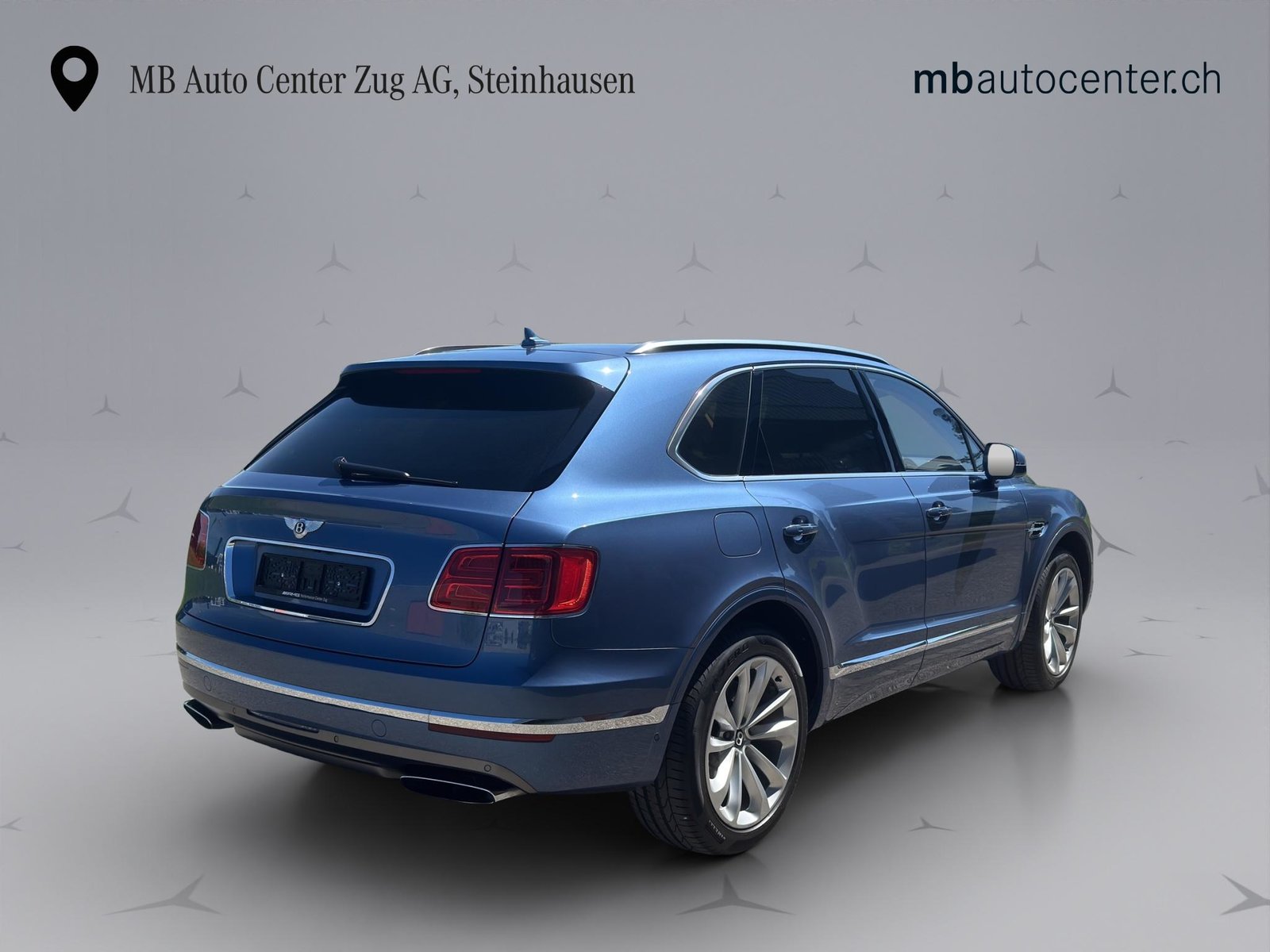 BENTLEY Bentayga 6.0 W12, Essence, Occasion / Utilisé, Automatique - 5
