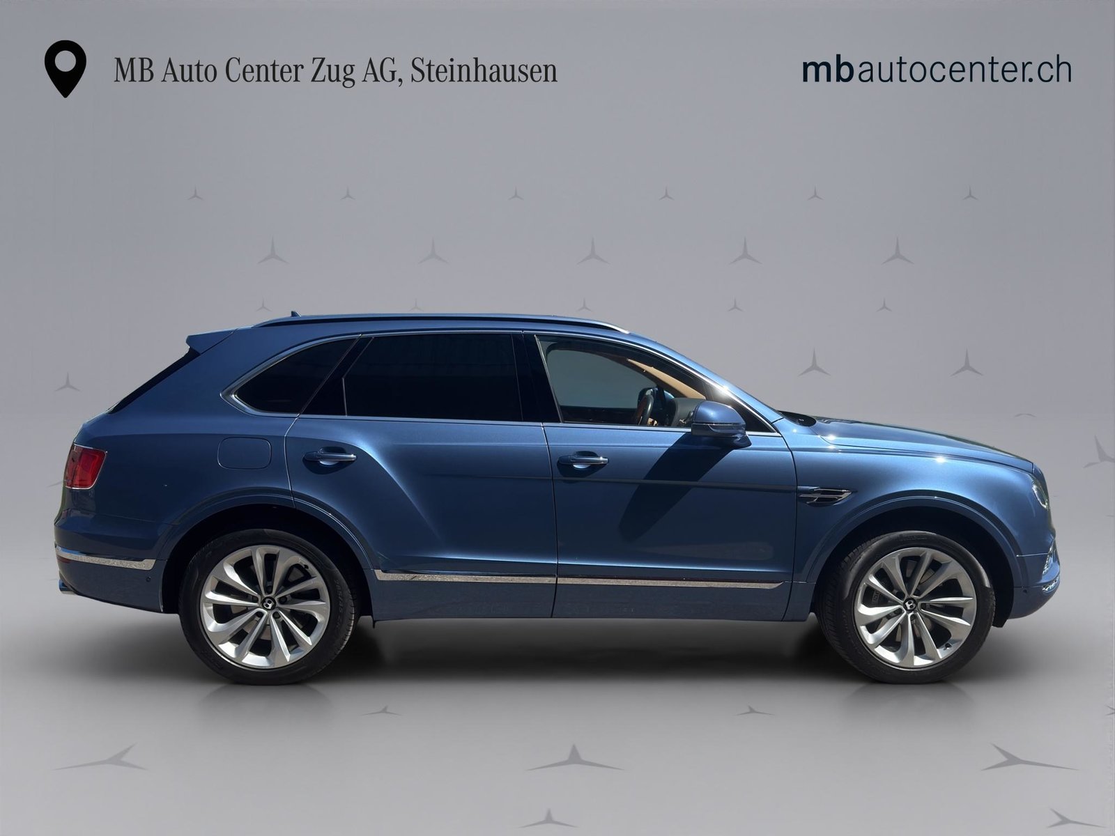 BENTLEY Bentayga 6.0 W12, Essence, Occasion / Utilisé, Automatique - 6