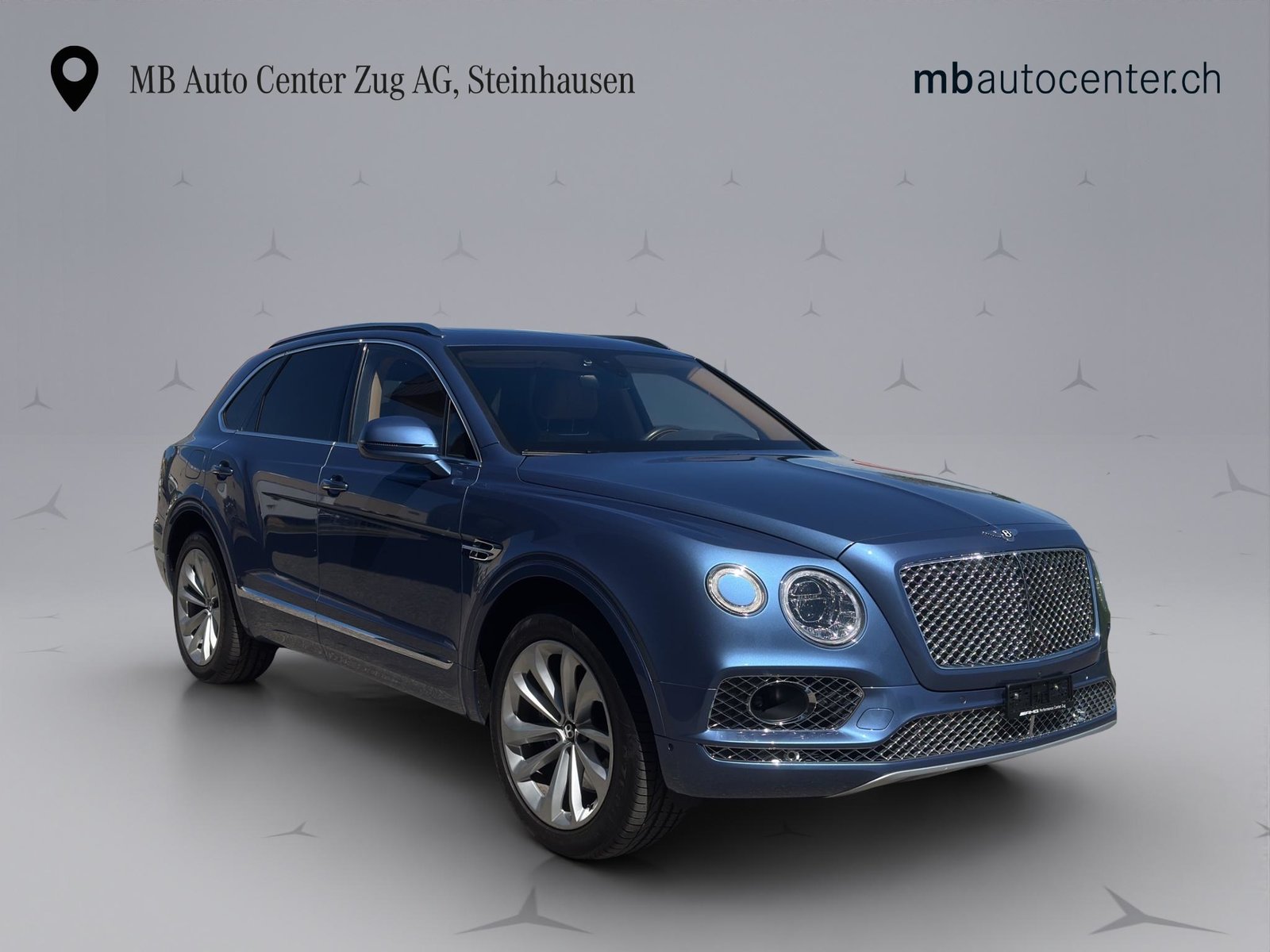 BENTLEY Bentayga 6.0 W12, Essence, Occasion / Utilisé, Automatique - 7