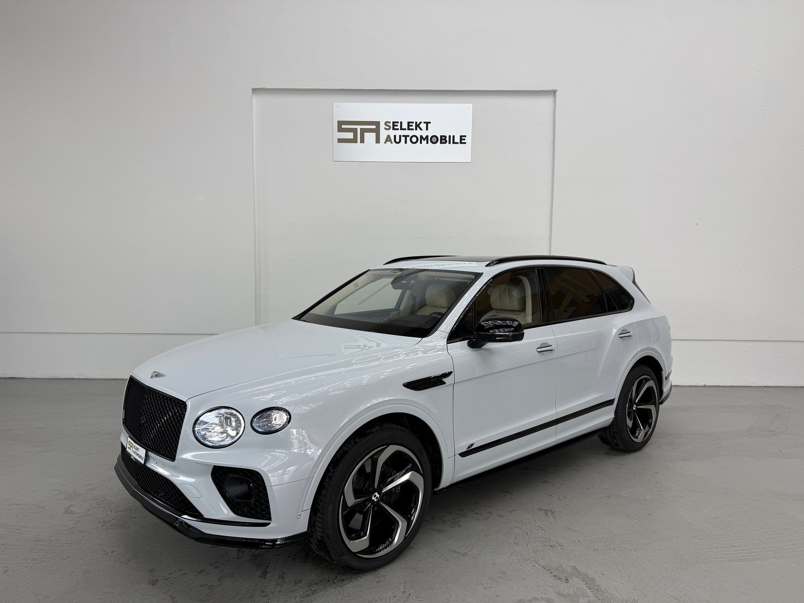 BENTLEY Bentayga S Bentley Garantie
