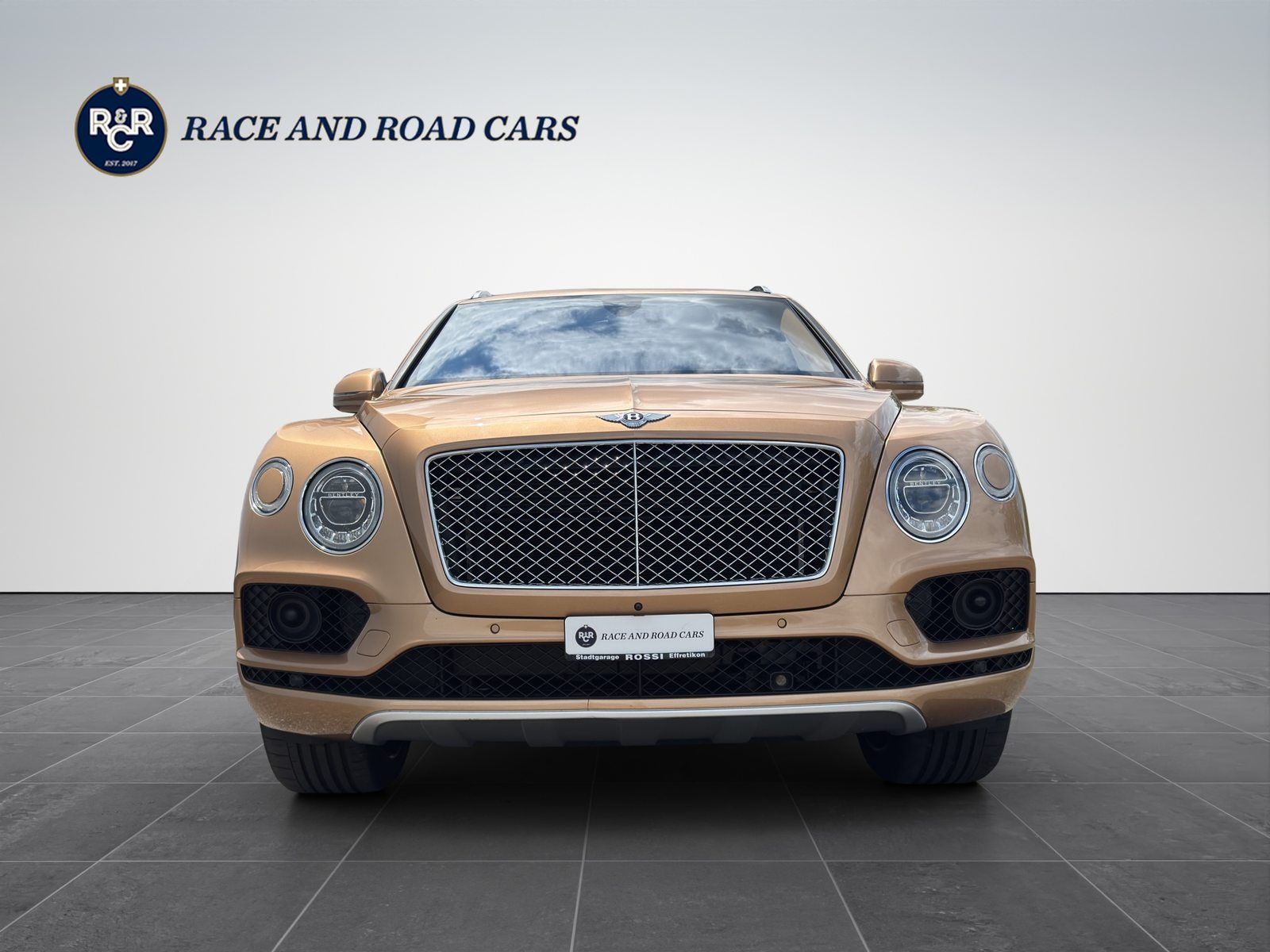 BENTLEY Bentayga 6.0 W12, Essence, Occasion / Utilisé, Automatique - 2