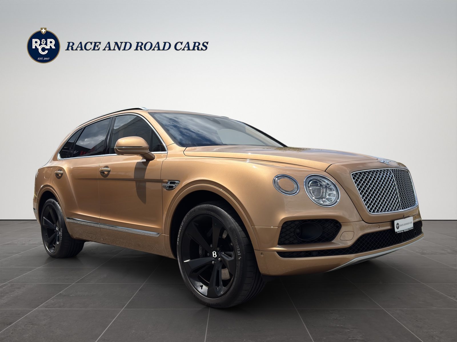 BENTLEY Bentayga 6.0 W12, Essence, Occasion / Utilisé, Automatique - 3