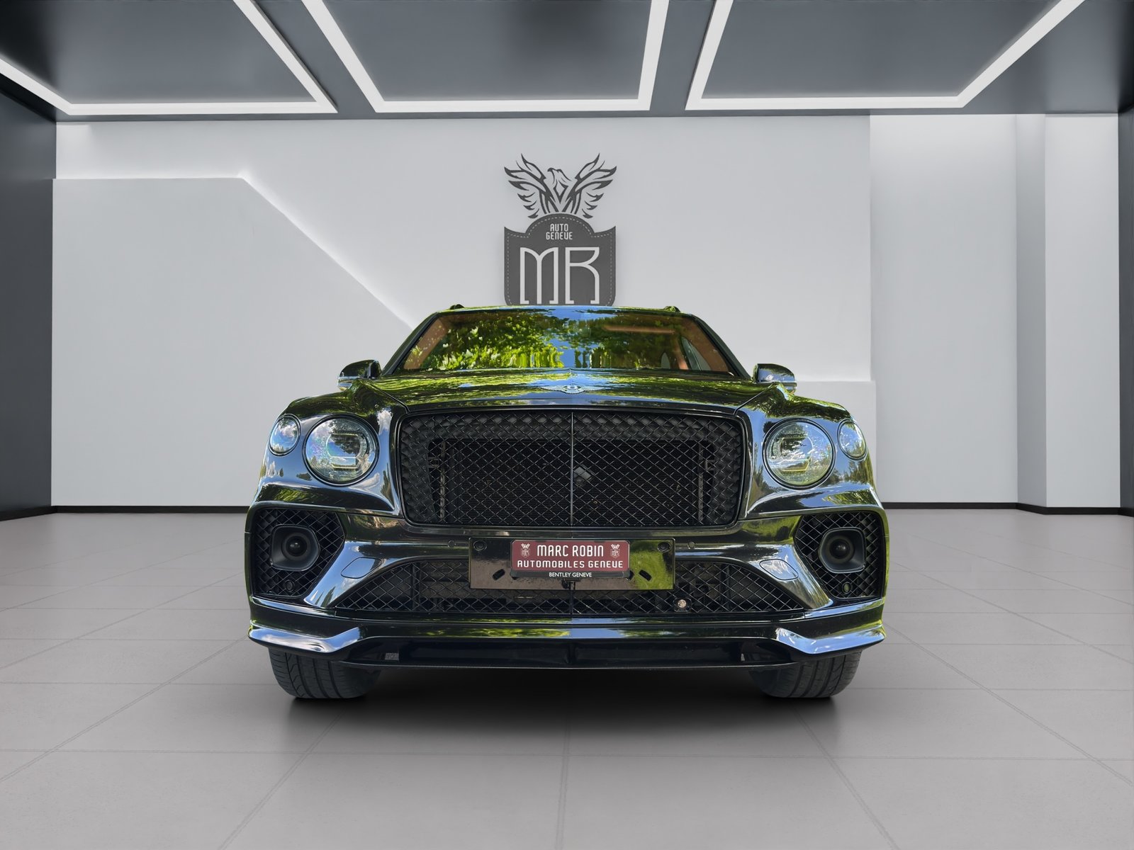 BENTLEY Bentayga V8, Benzina, Occasioni / Usate, Automatico - 2