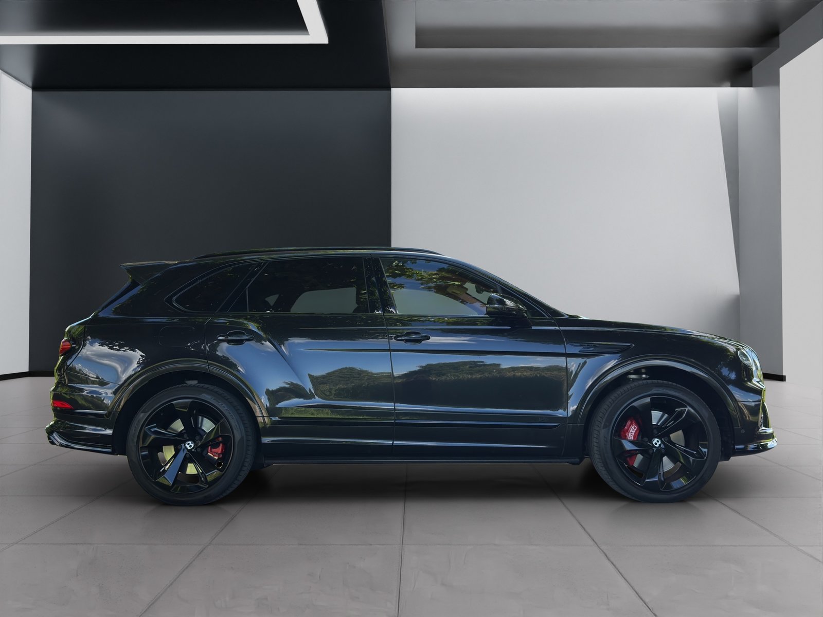 BENTLEY Bentayga V8, Benzina, Occasioni / Usate, Automatico - 3