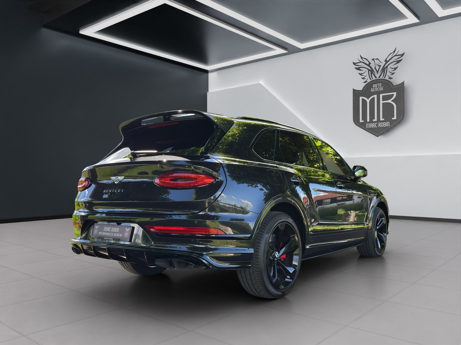 BENTLEY Bentayga V8, Benzina, Occasioni / Usate, Automatico - 4