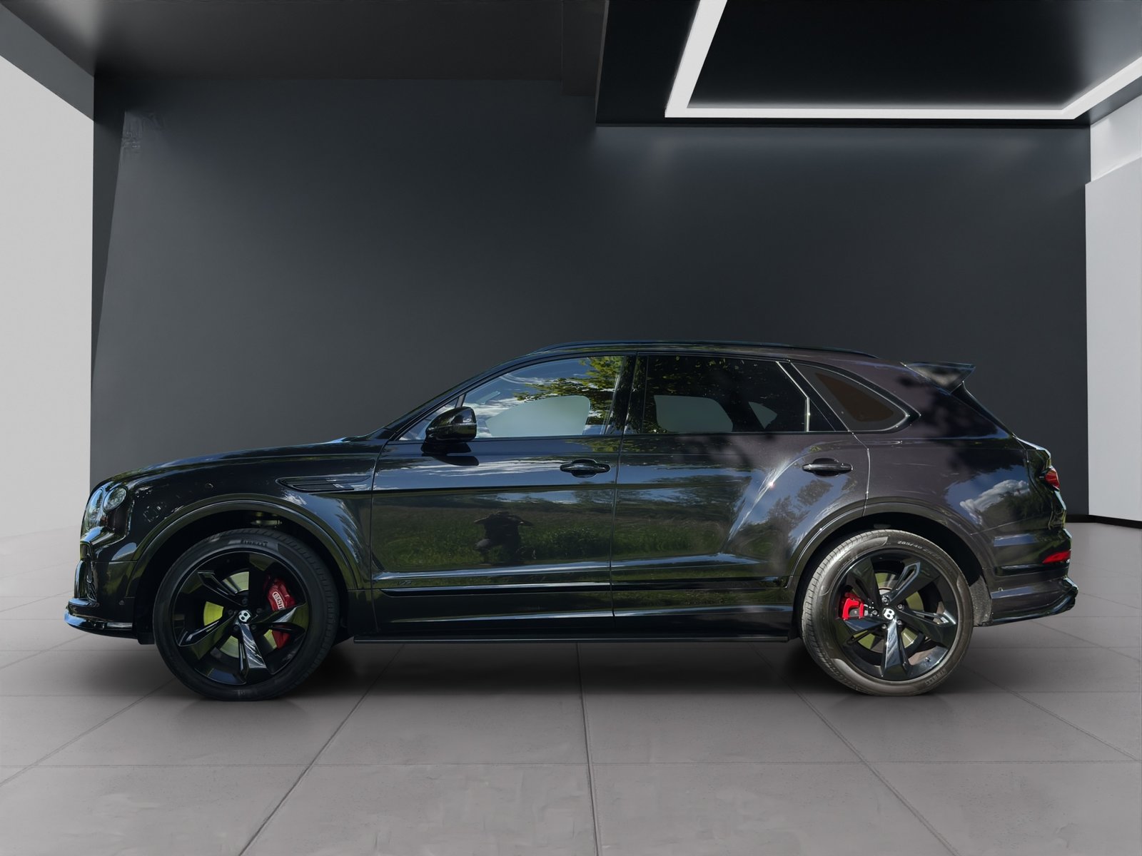 BENTLEY Bentayga V8, Benzina, Occasioni / Usate, Automatico - 7
