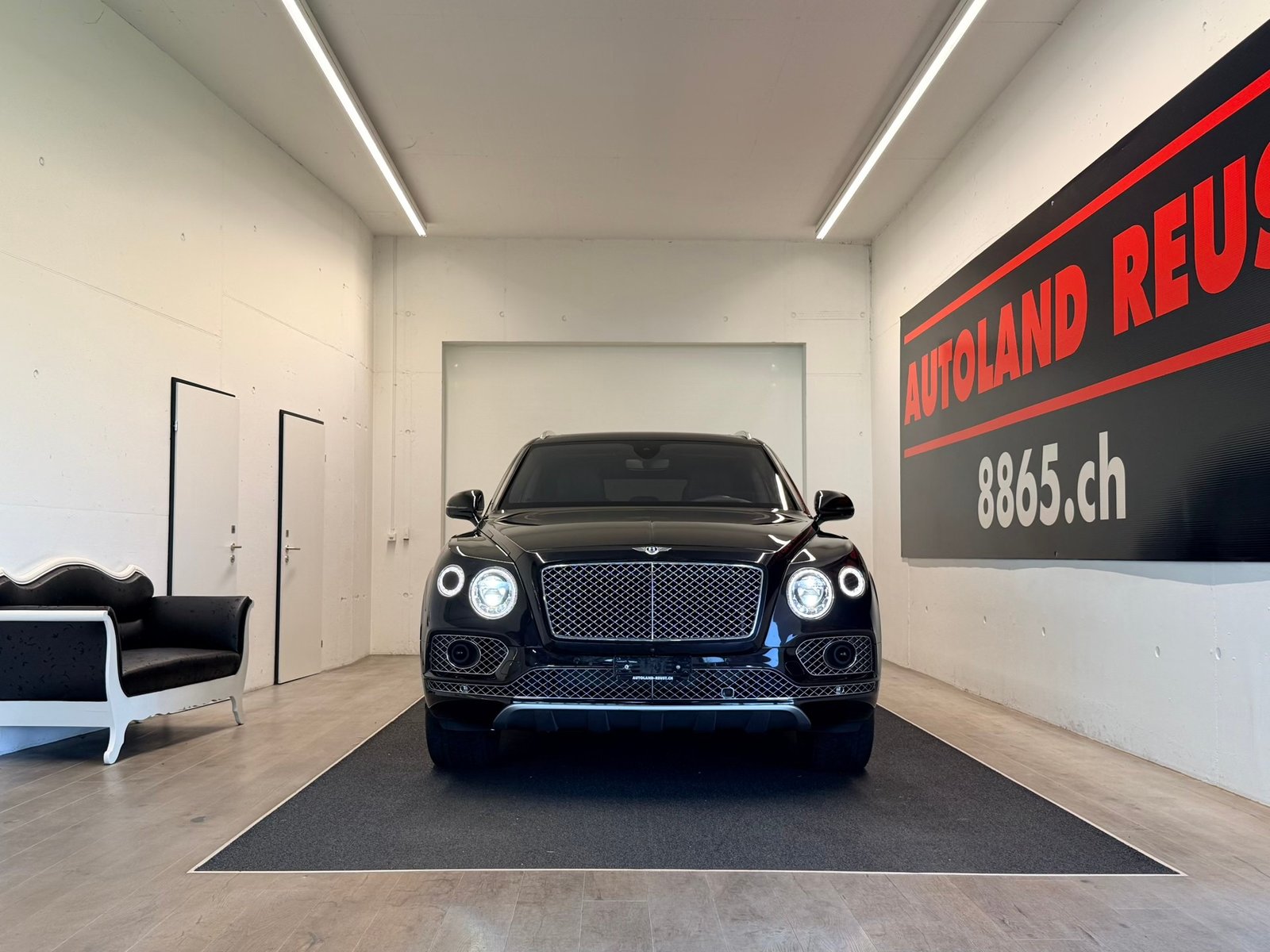 BENTLEY Bentayga W12, Benzina, Occasioni / Usate, Automatico - 2
