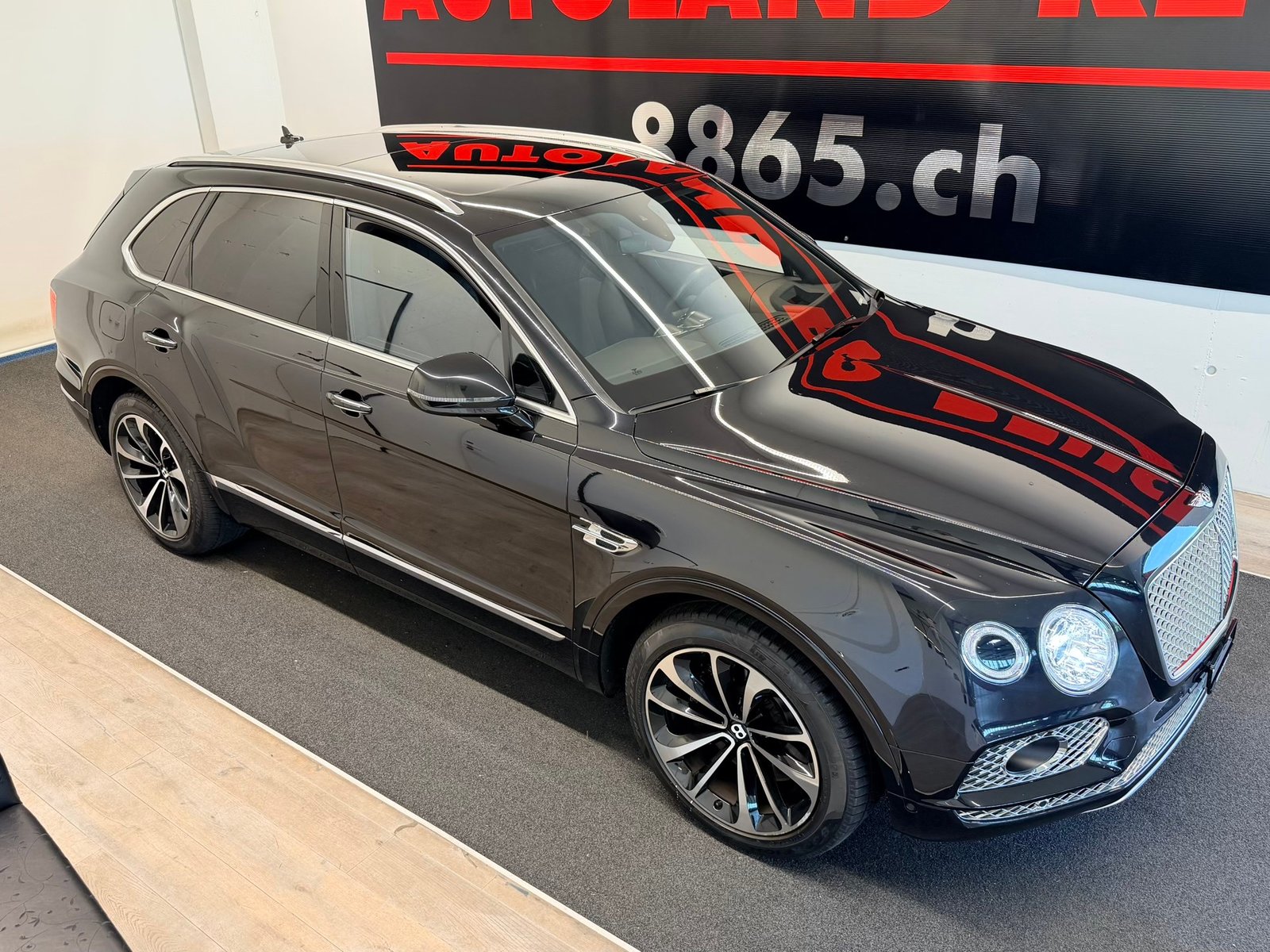 BENTLEY Bentayga W12, Benzina, Occasioni / Usate, Automatico - 5
