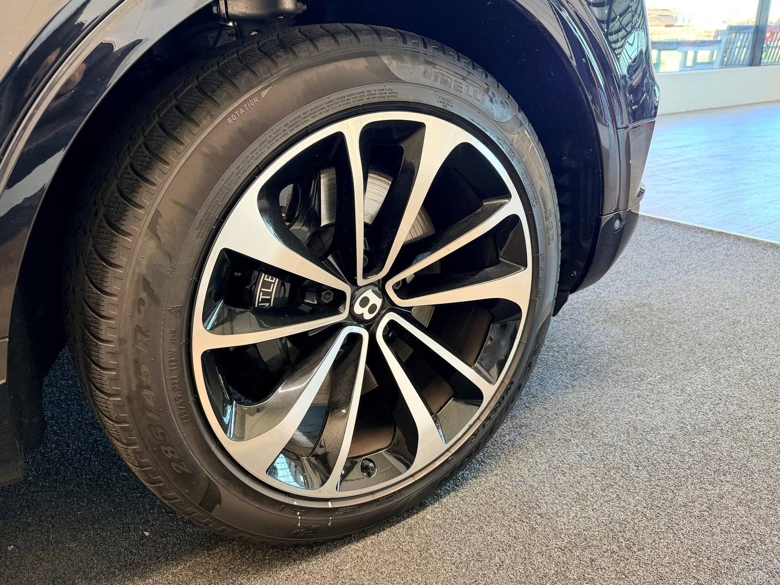 BENTLEY Bentayga W12, Benzina, Occasioni / Usate, Automatico - 6