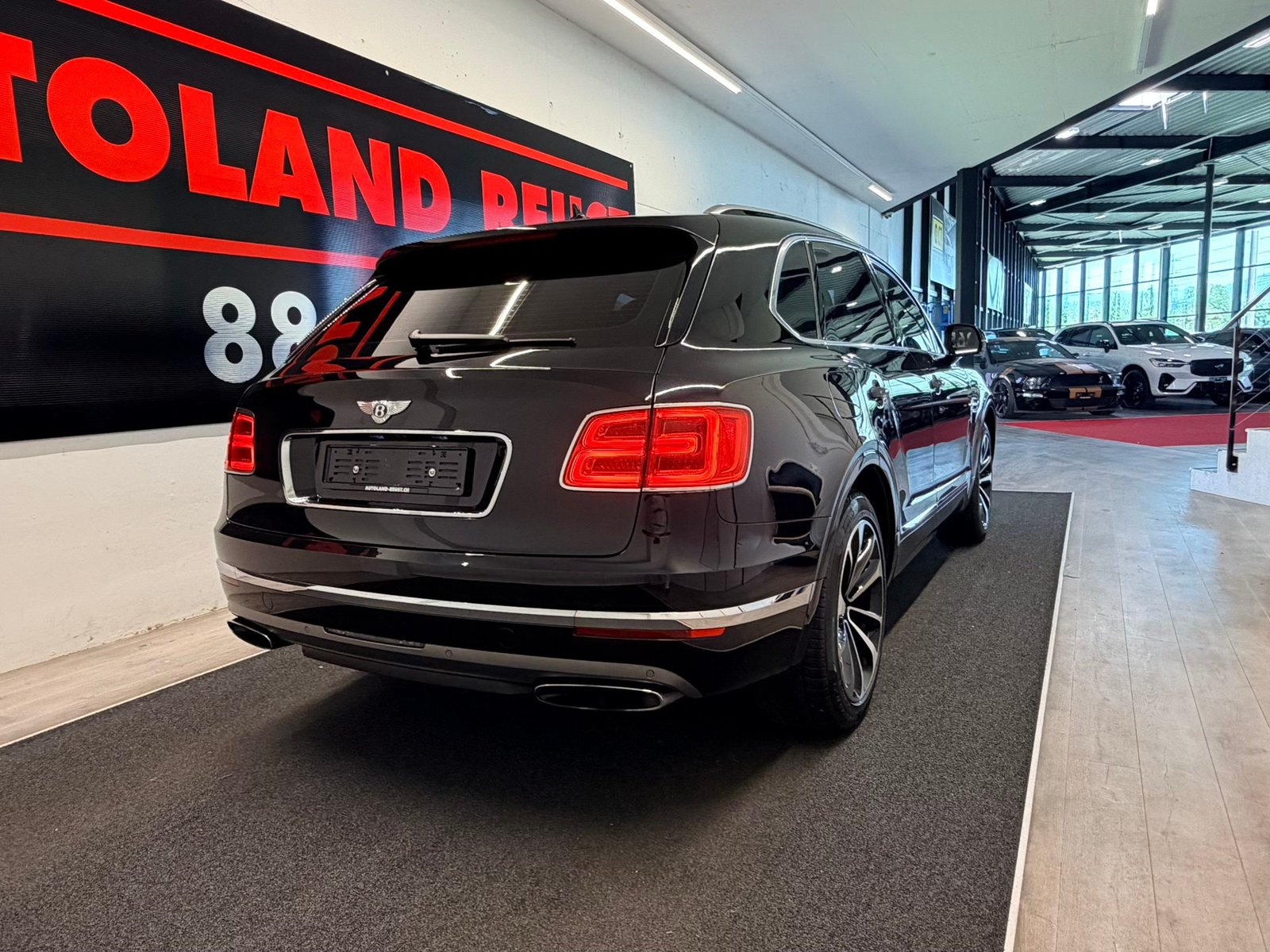 BENTLEY Bentayga W12, Benzina, Occasioni / Usate, Automatico - 7