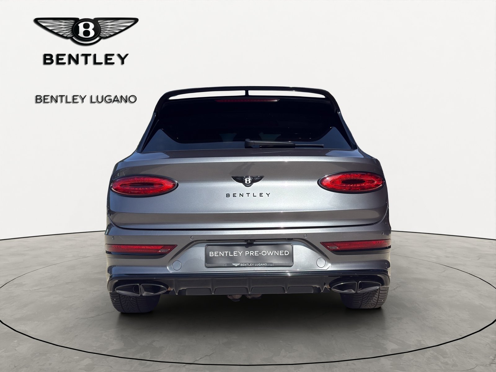 BENTLEY Bentayga S V8, Benzin, Occasion / Gebraucht, Automatik - 3