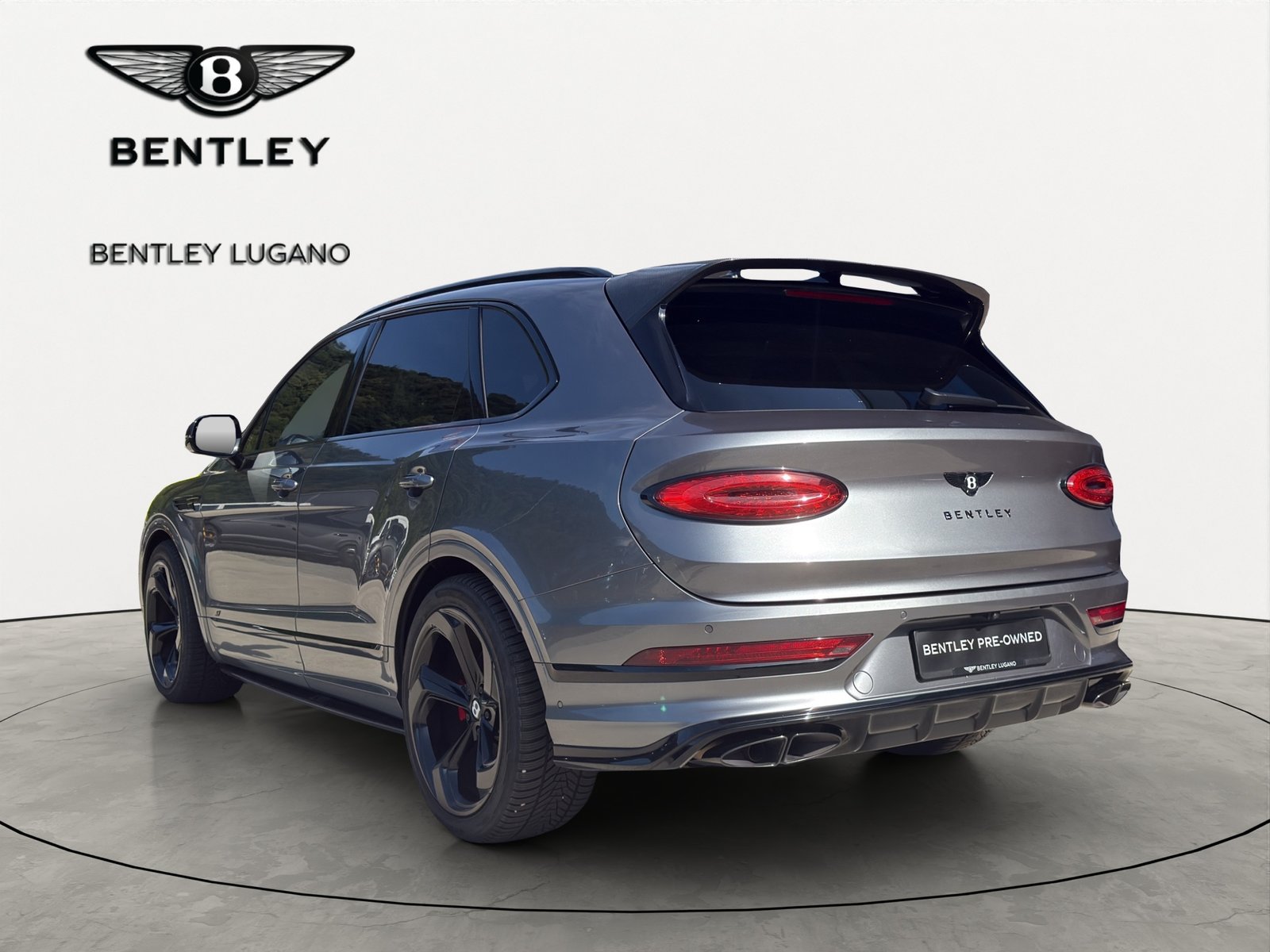 BENTLEY Bentayga S V8, Benzin, Occasion / Gebraucht, Automatik - 4