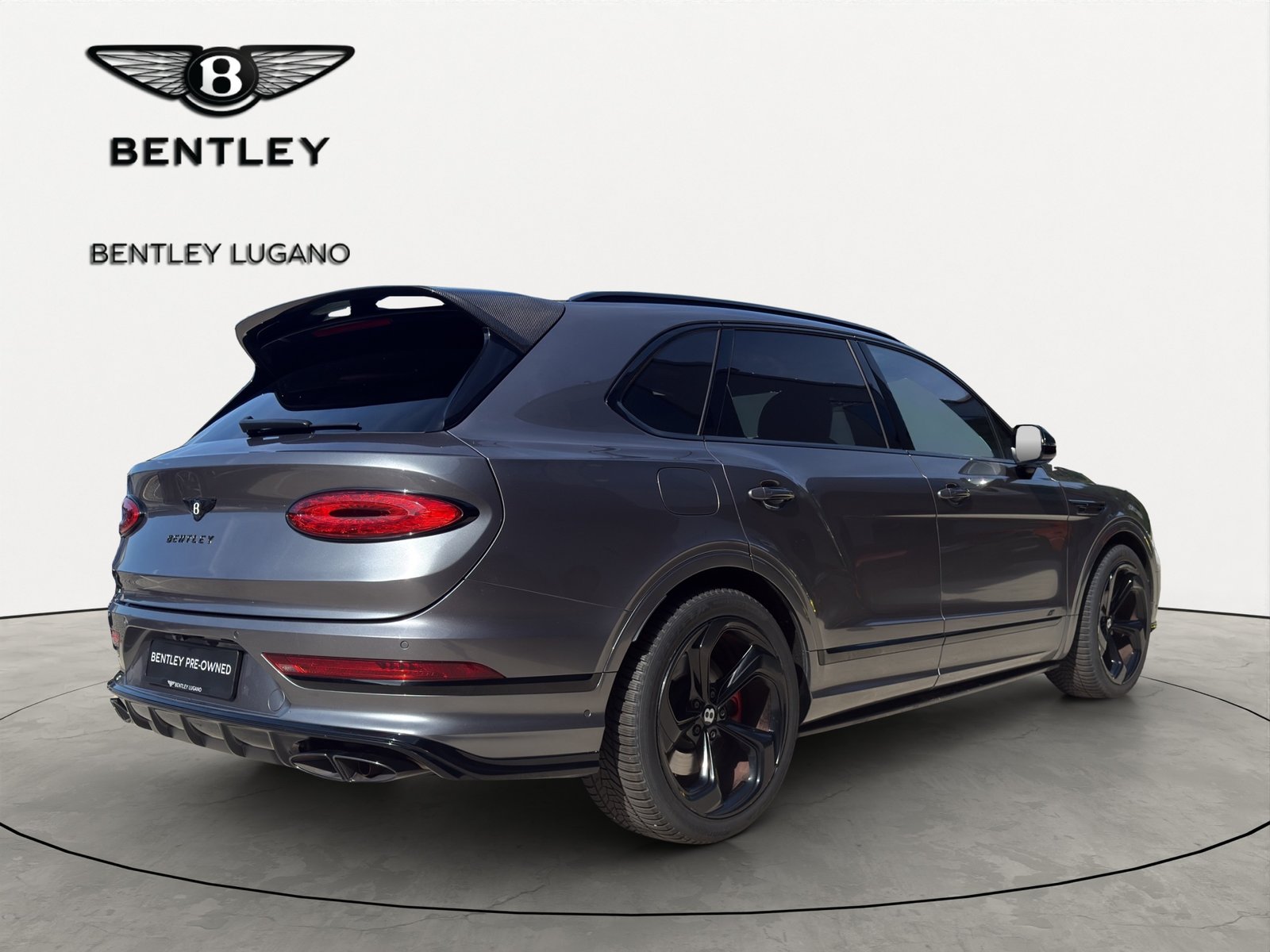 BENTLEY Bentayga S V8, Benzin, Occasion / Gebraucht, Automatik - 5