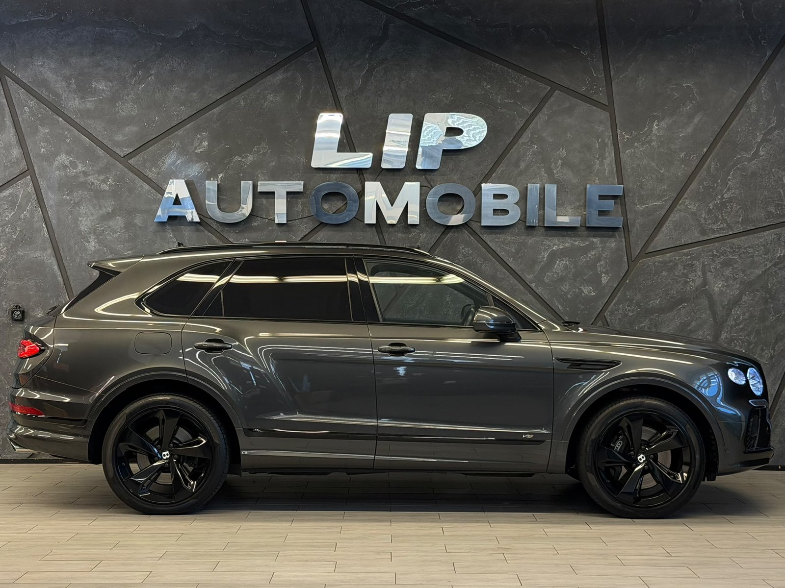 BENTLEY Bentayga V8, Benzin, Occasion / Gebraucht, Automatik - 5