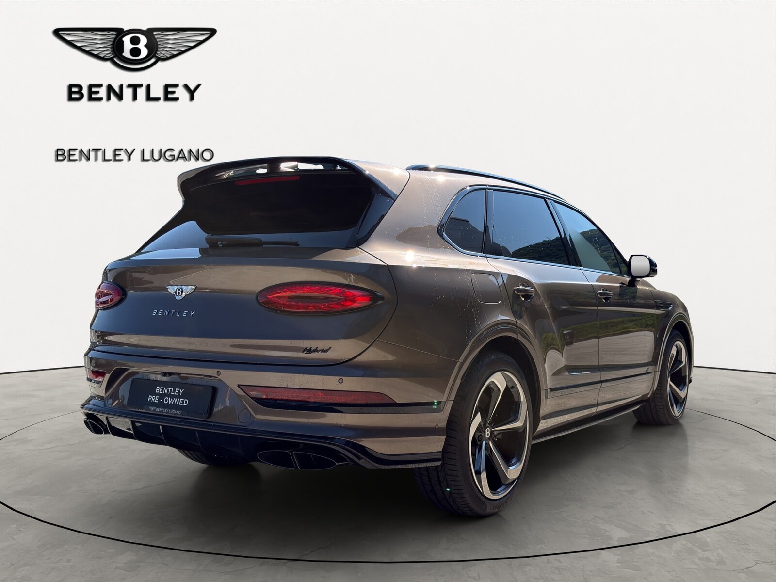BENTLEY Bentayga V6 Hybrid, Plug-in-Hybrid Benzin/Elektro, Occasion / Gebraucht, Automatik - 6