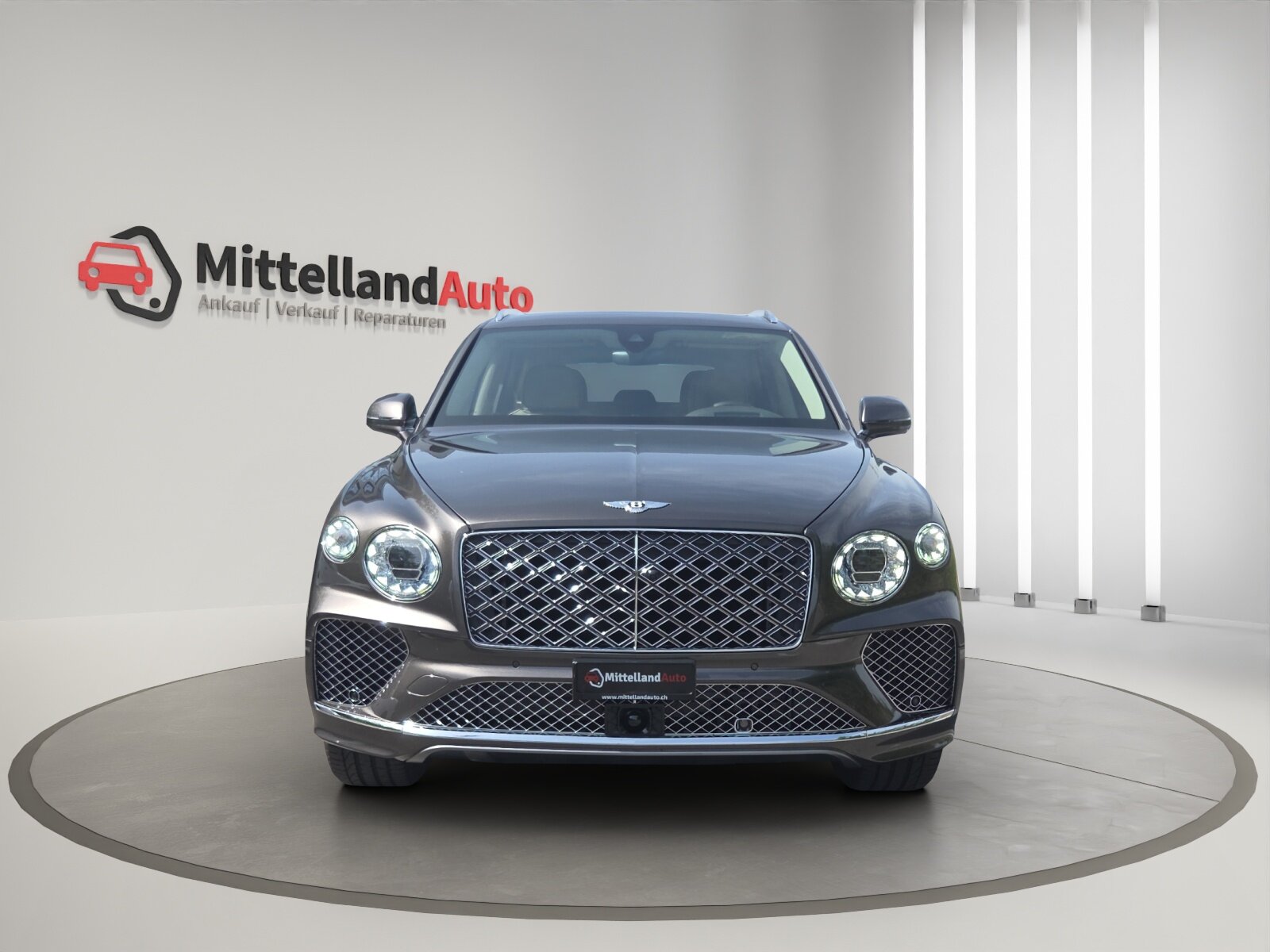BENTLEY Bentayga 4.0 V8 Atelier Edition, Essence, Occasion / Utilisé, Automatique - 2