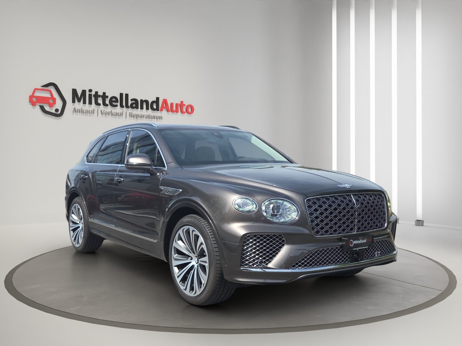 BENTLEY Bentayga 4.0 V8 Atelier Edition, Essence, Occasion / Utilisé, Automatique - 3