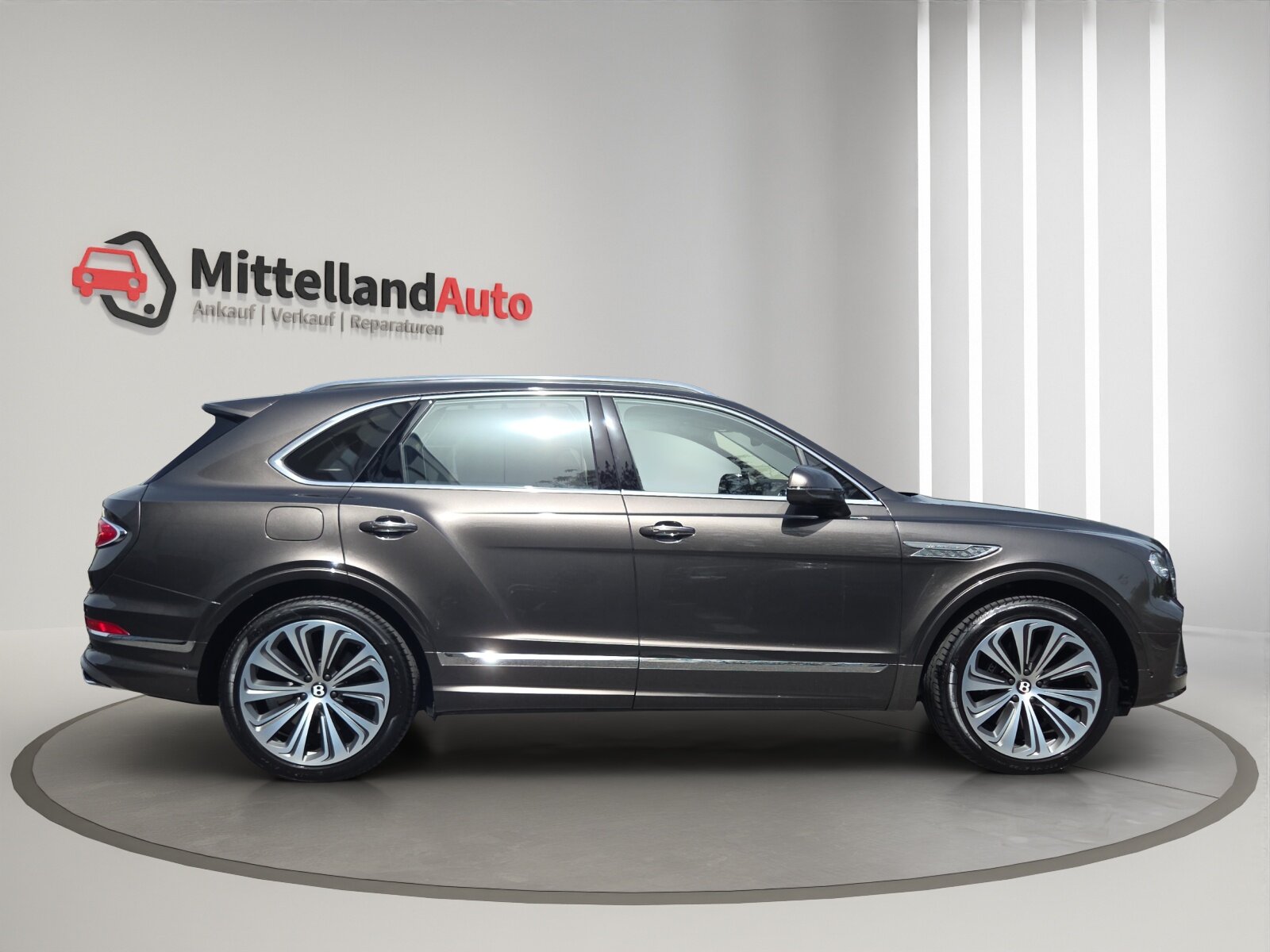 BENTLEY Bentayga 4.0 V8 Atelier Edition, Essence, Occasion / Utilisé, Automatique - 4