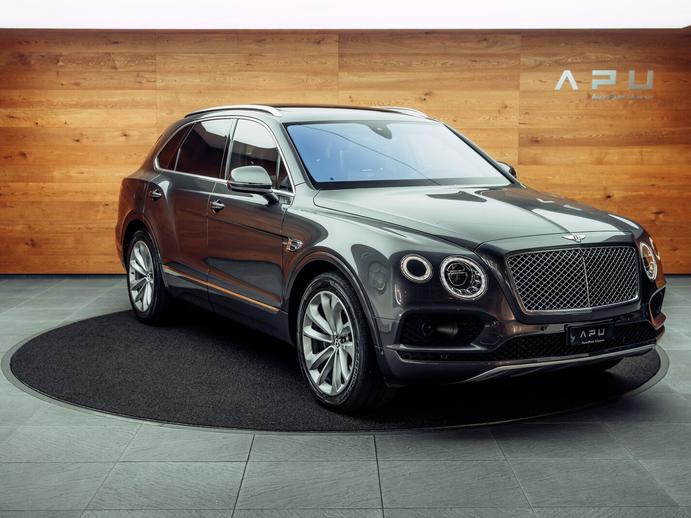 BENTLEY Bentayga W12 Anthracite, Essence, Occasion / Utilisé, Automatique