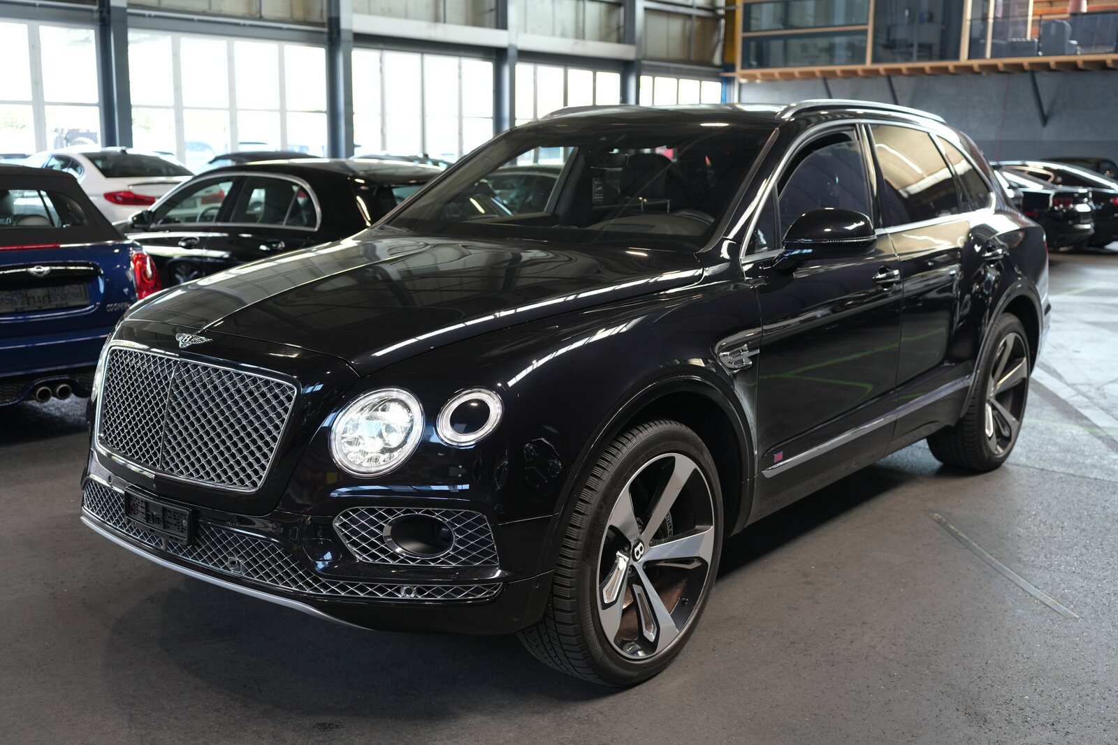 BENTLEY Bentayga W12 First Edition